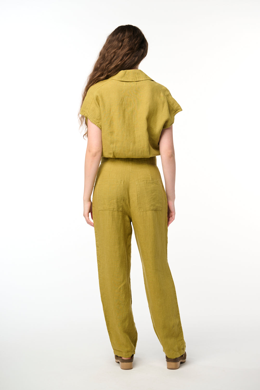 Juicy Moss Jumpsuit