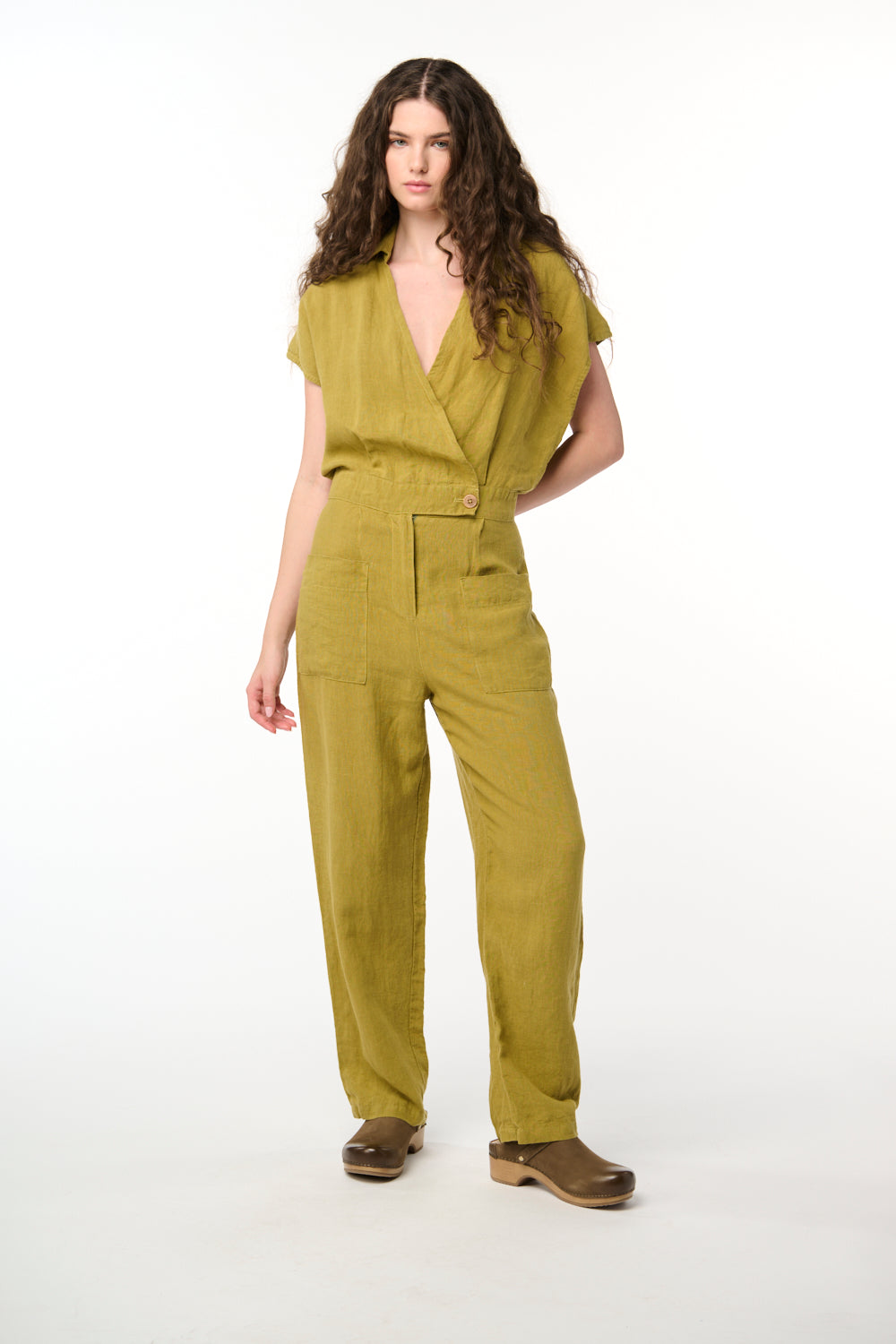 Juicy Moss Jumpsuit