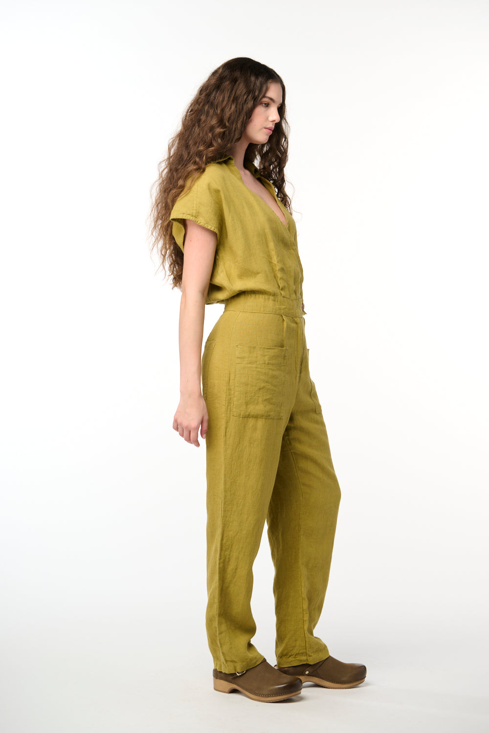 Juicy Moss Jumpsuit