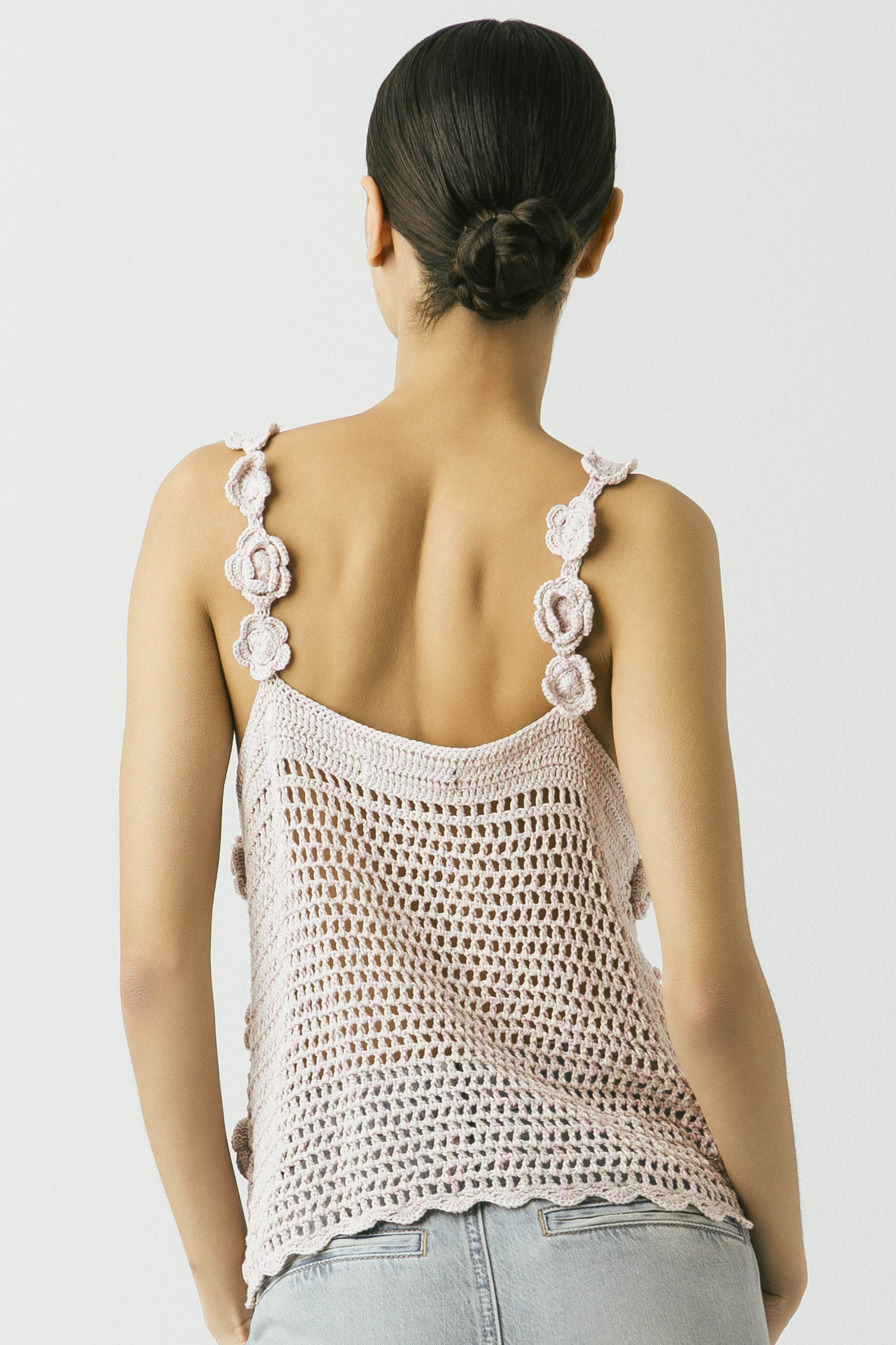 Twinkle Toes Crochet Tank