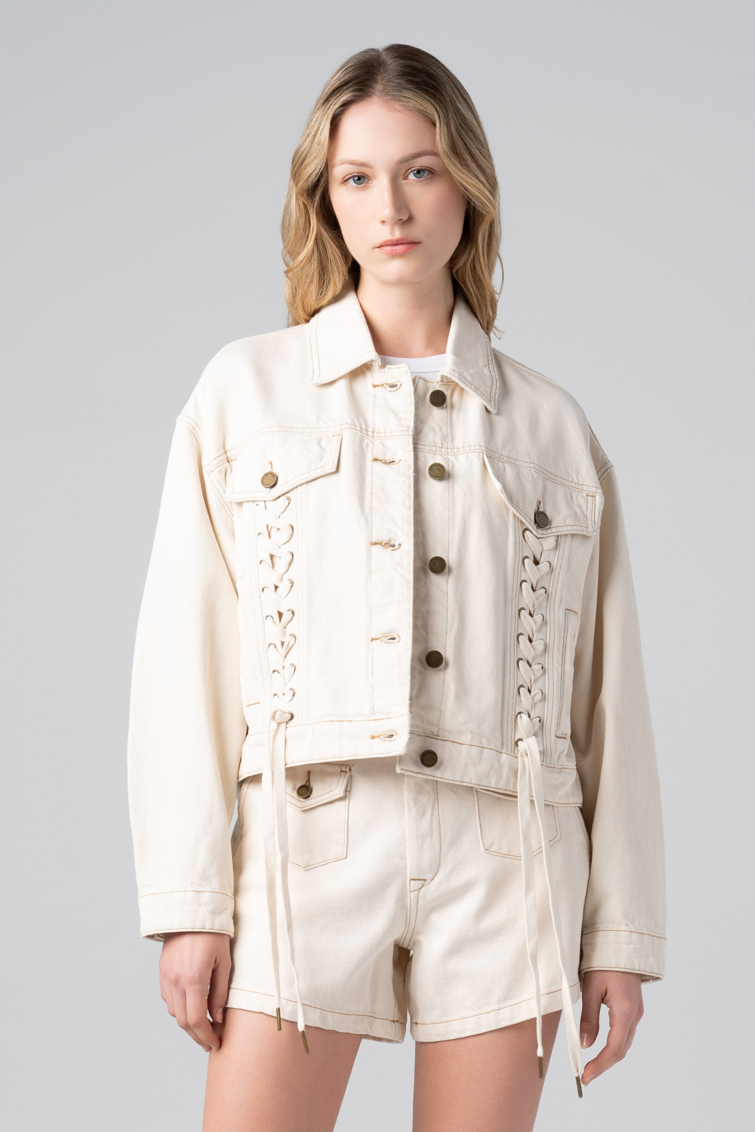 CREAM TART JACKET