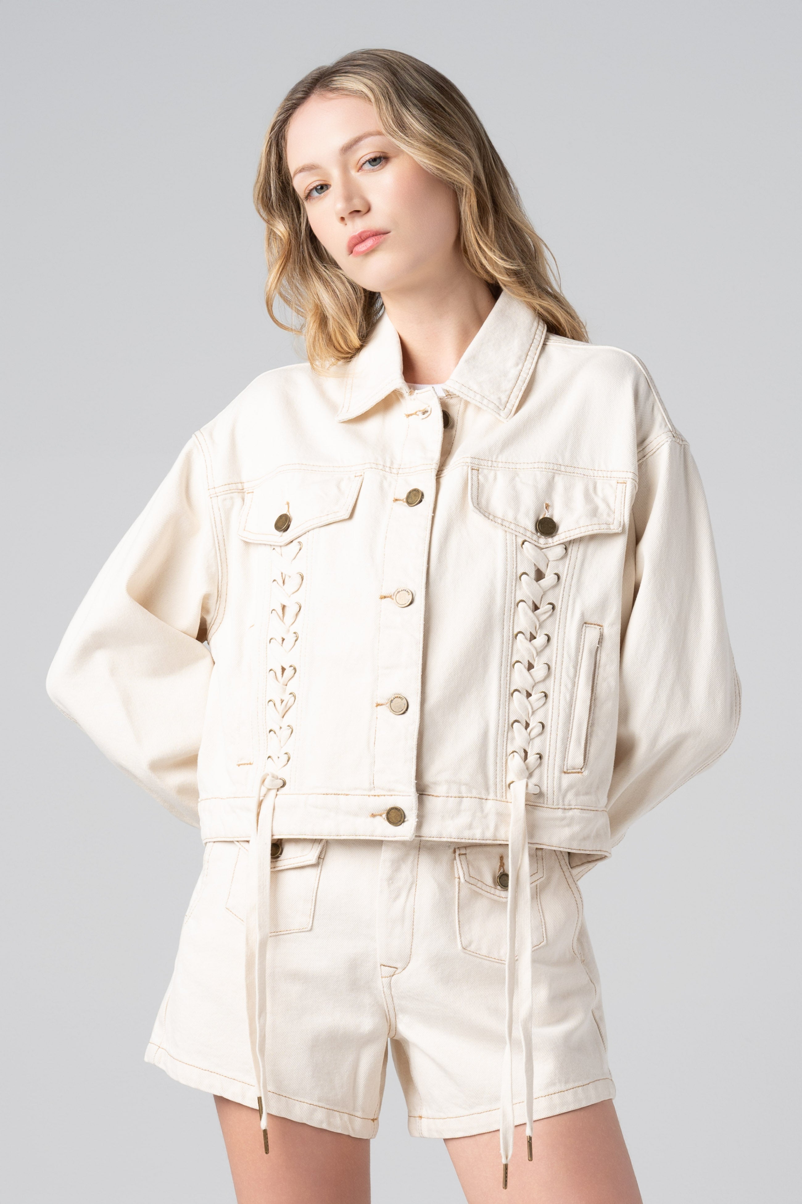 CREAM TART JACKET