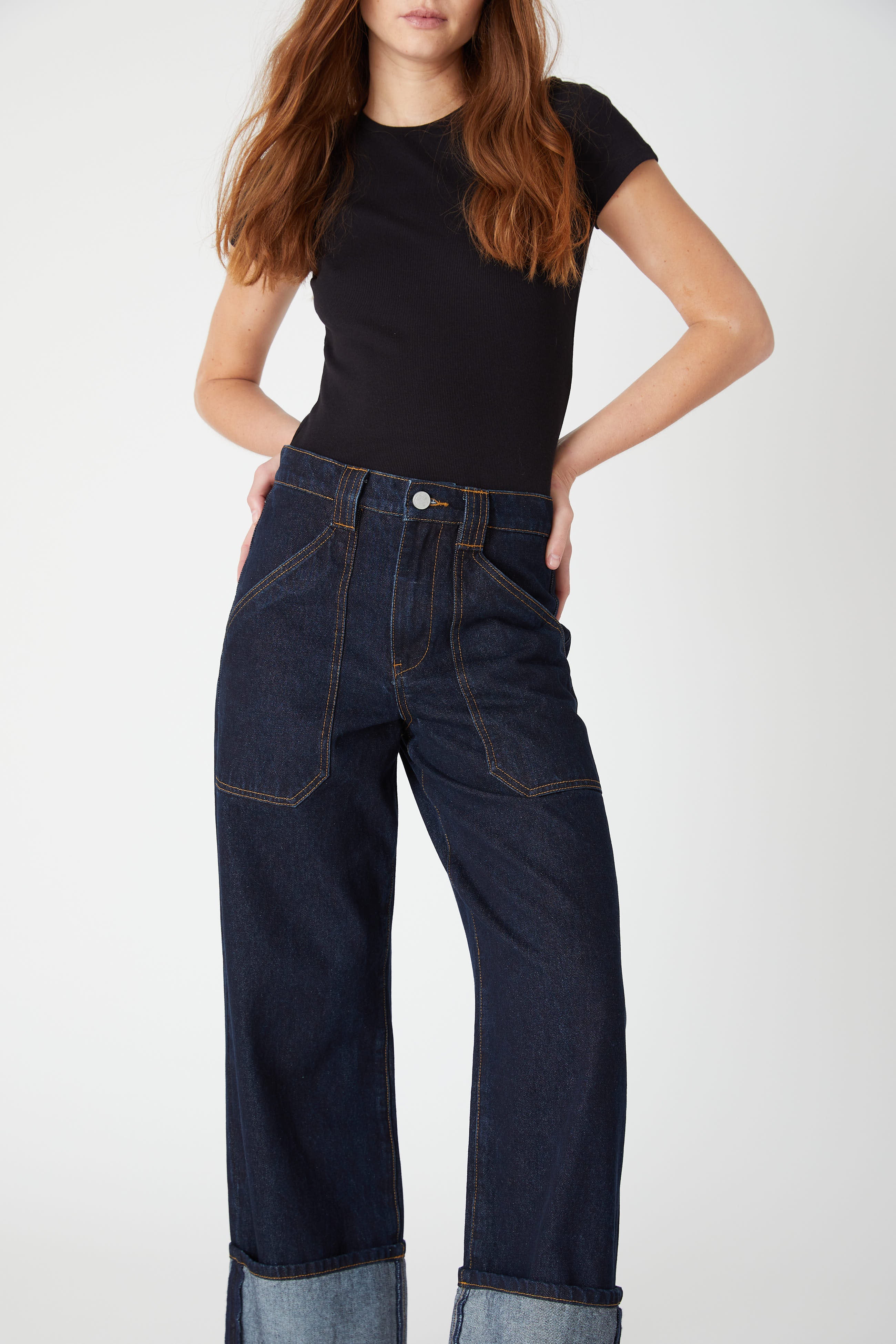 Baxter In Deep Down Jean