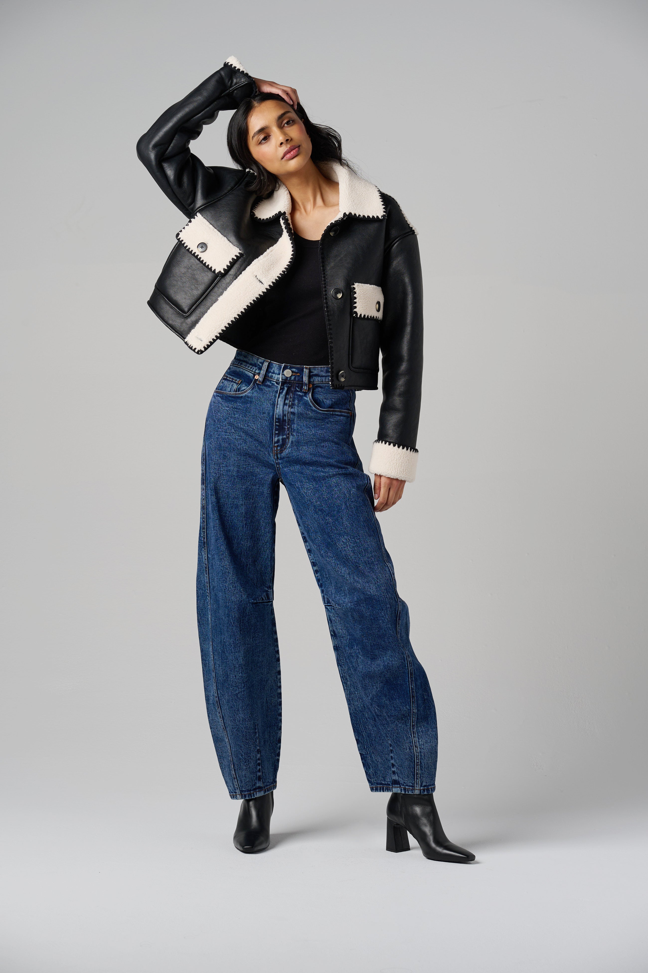 SHOW AND TELL JACKET