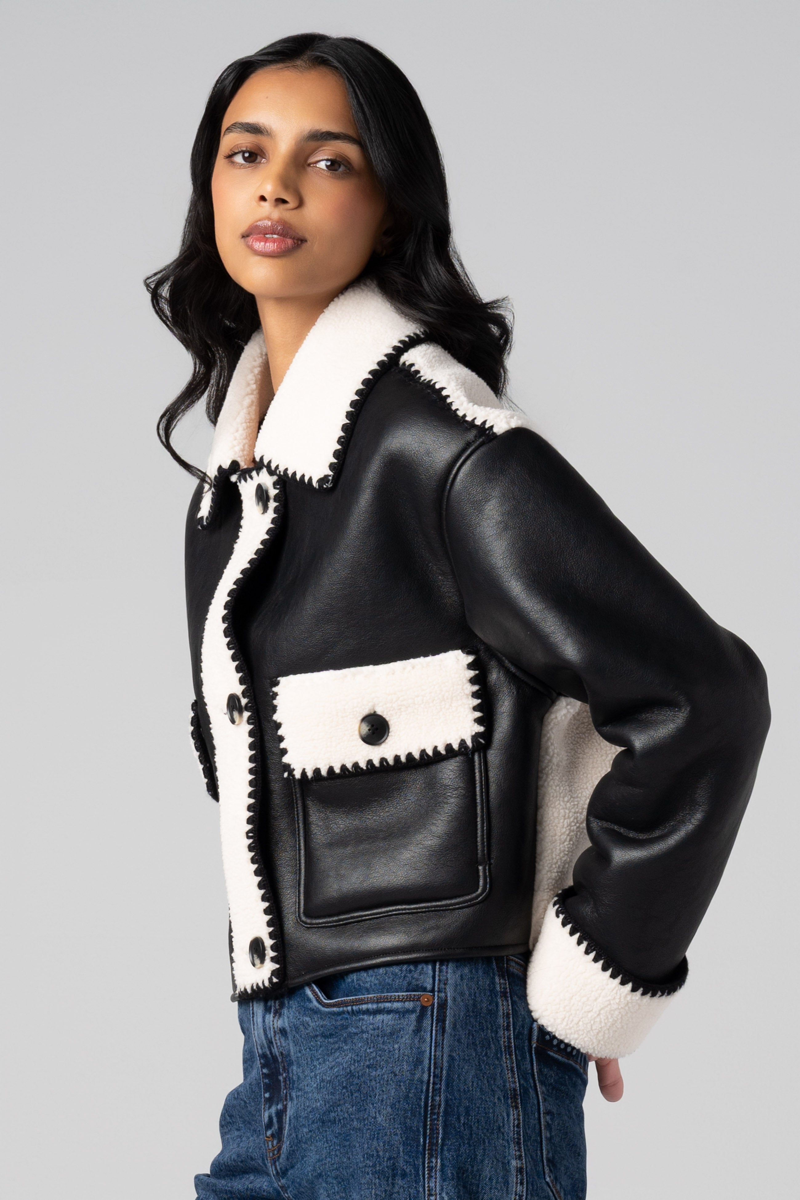 SHOW AND TELL JACKET
