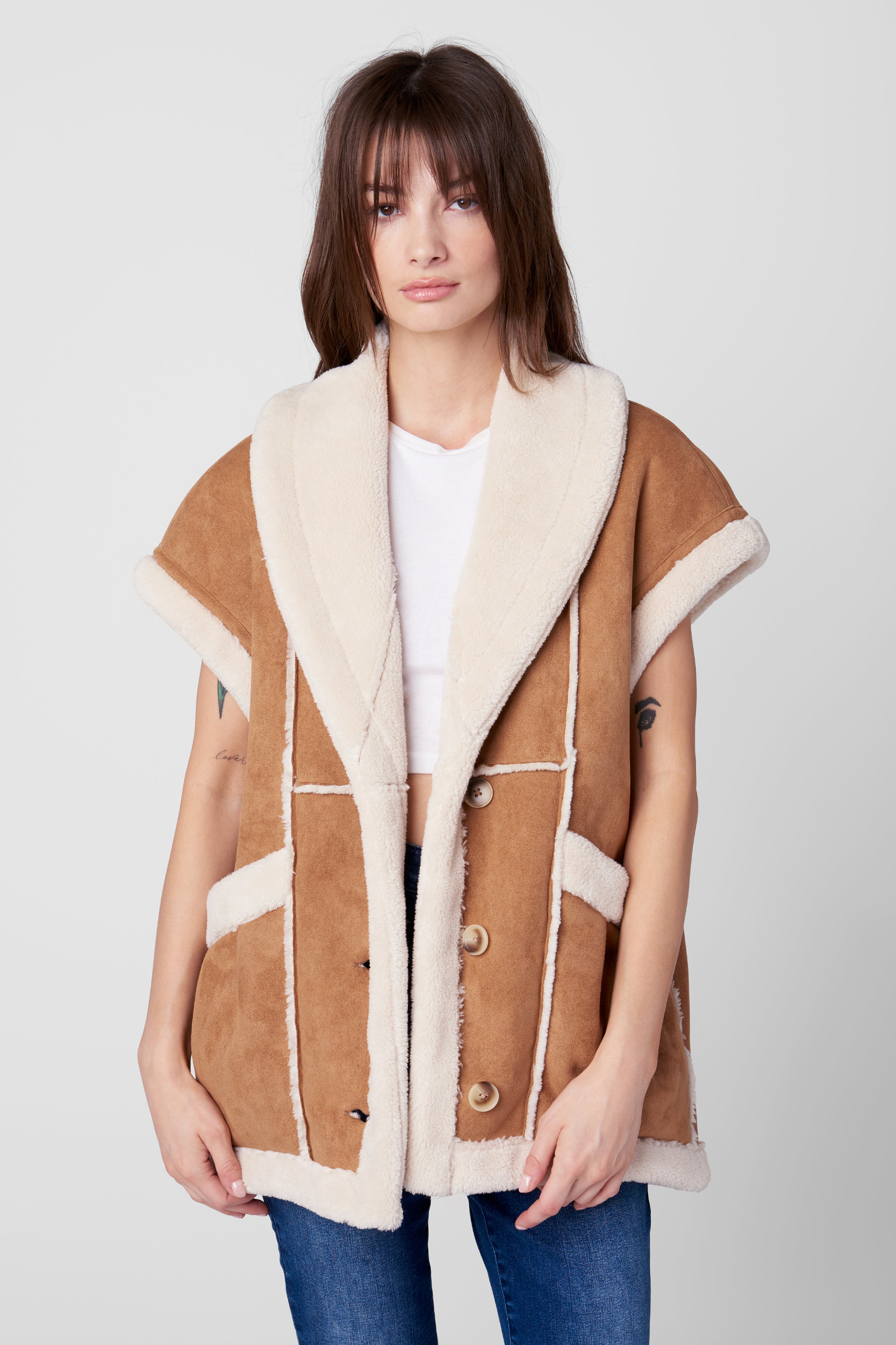 Feels Natural Coat / Vest