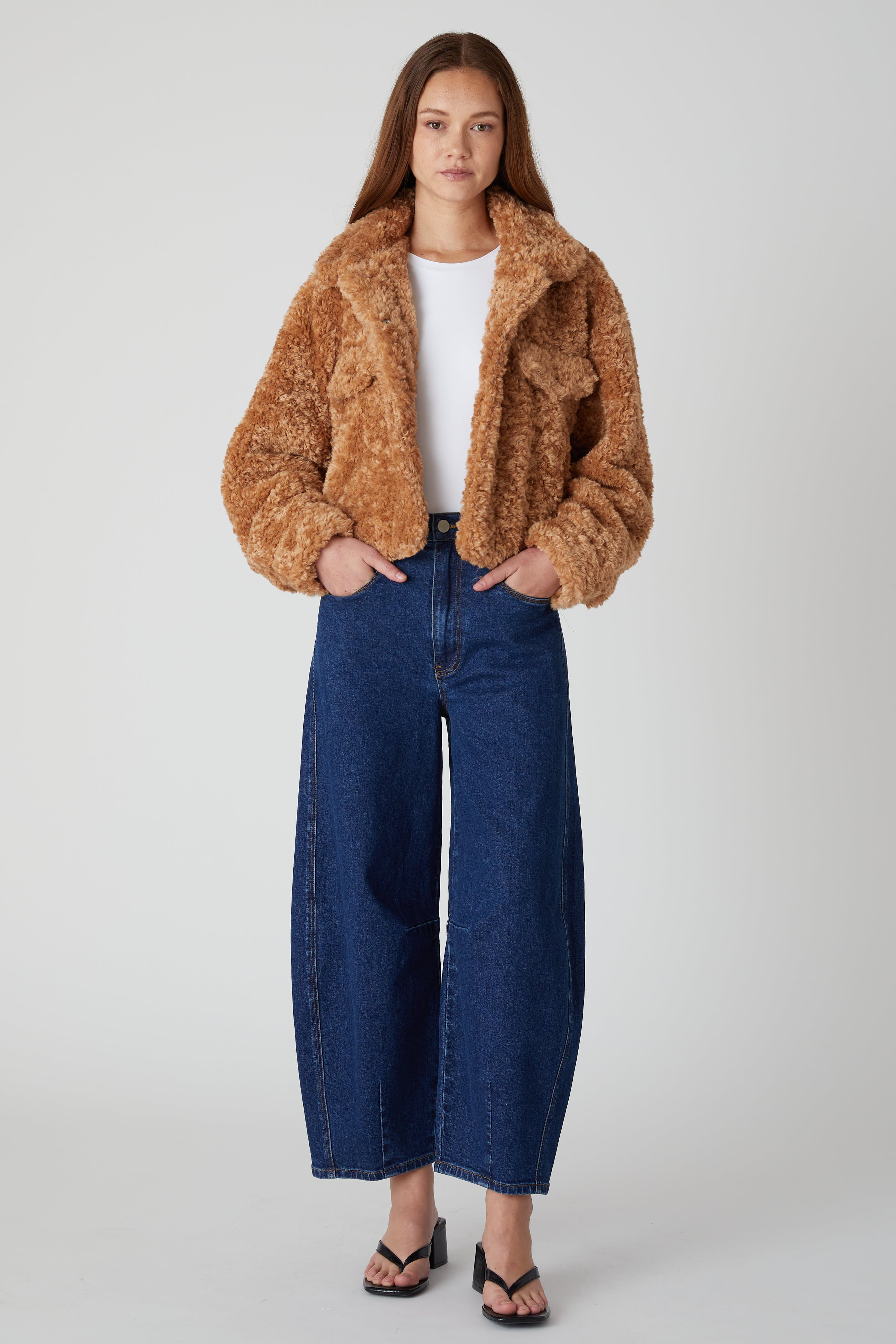 Gingerbread Latte Jacket