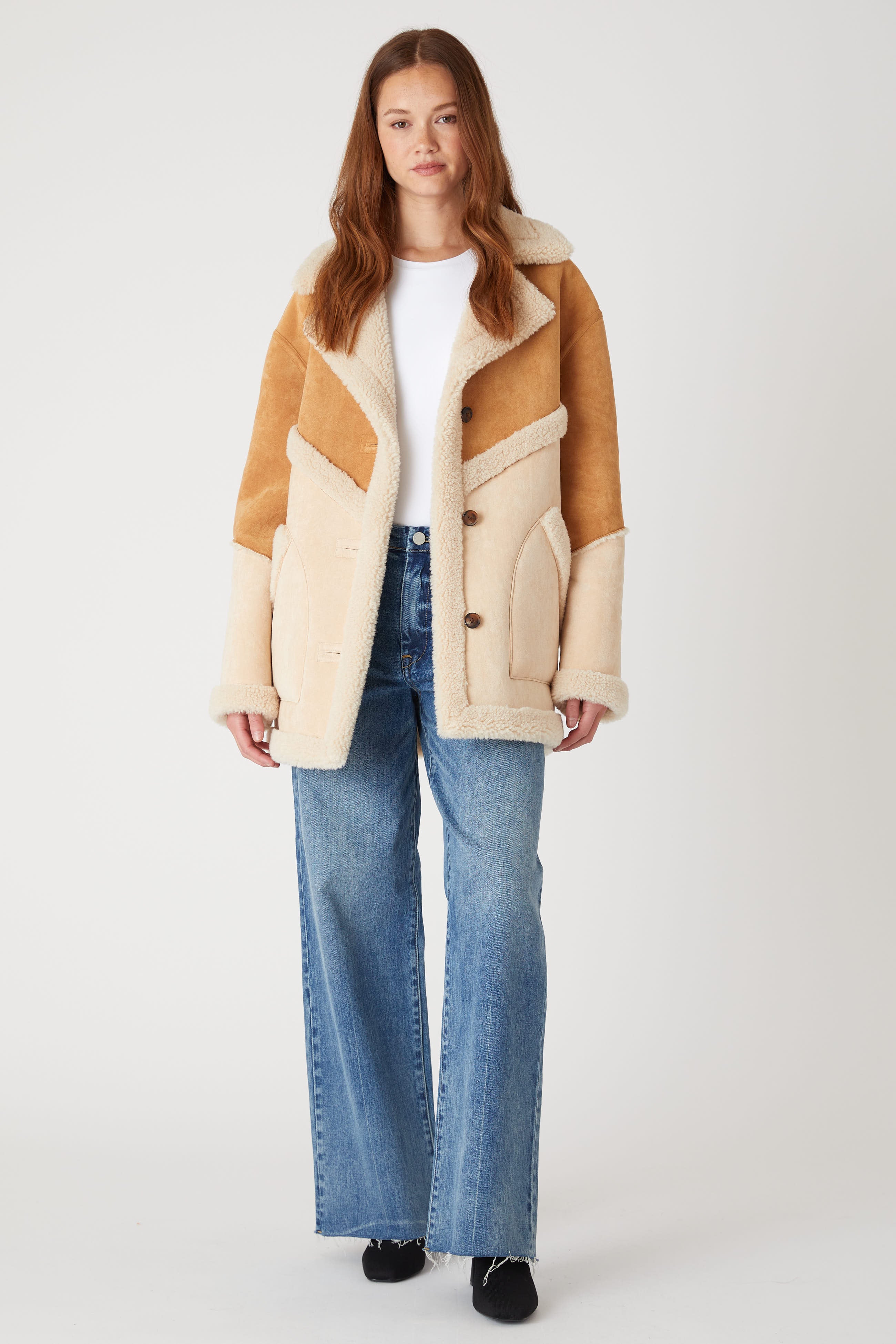 Toffee Crunch Coat