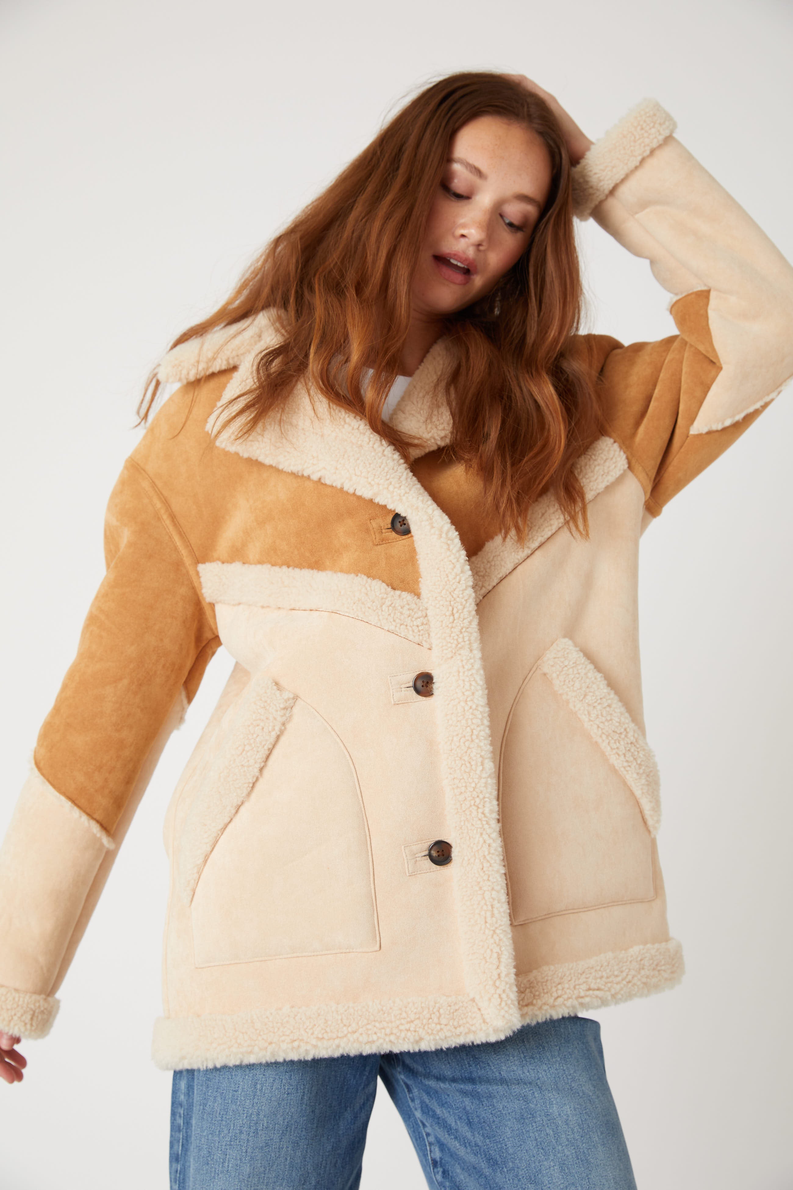 Toffee Crunch Coat