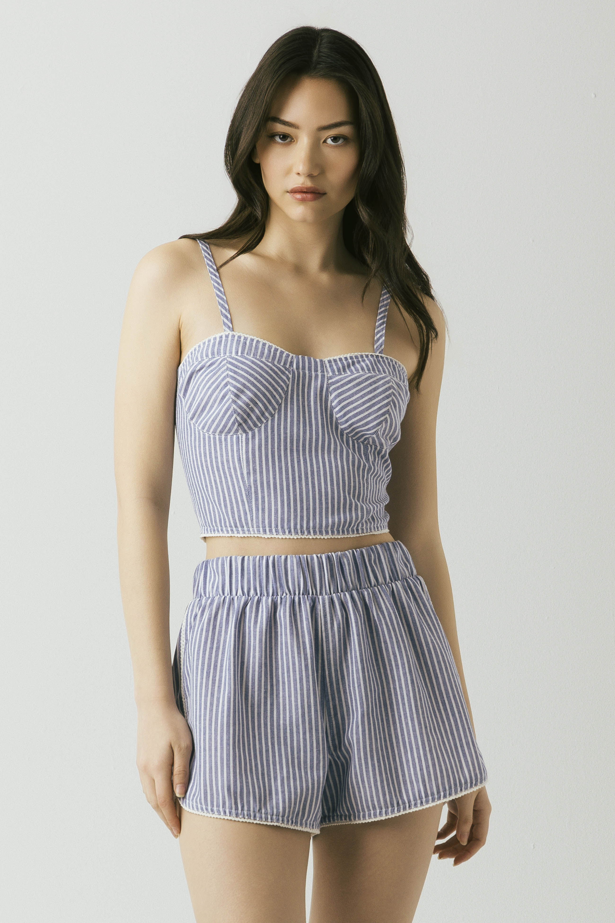 Sailing Squad Bustier Top