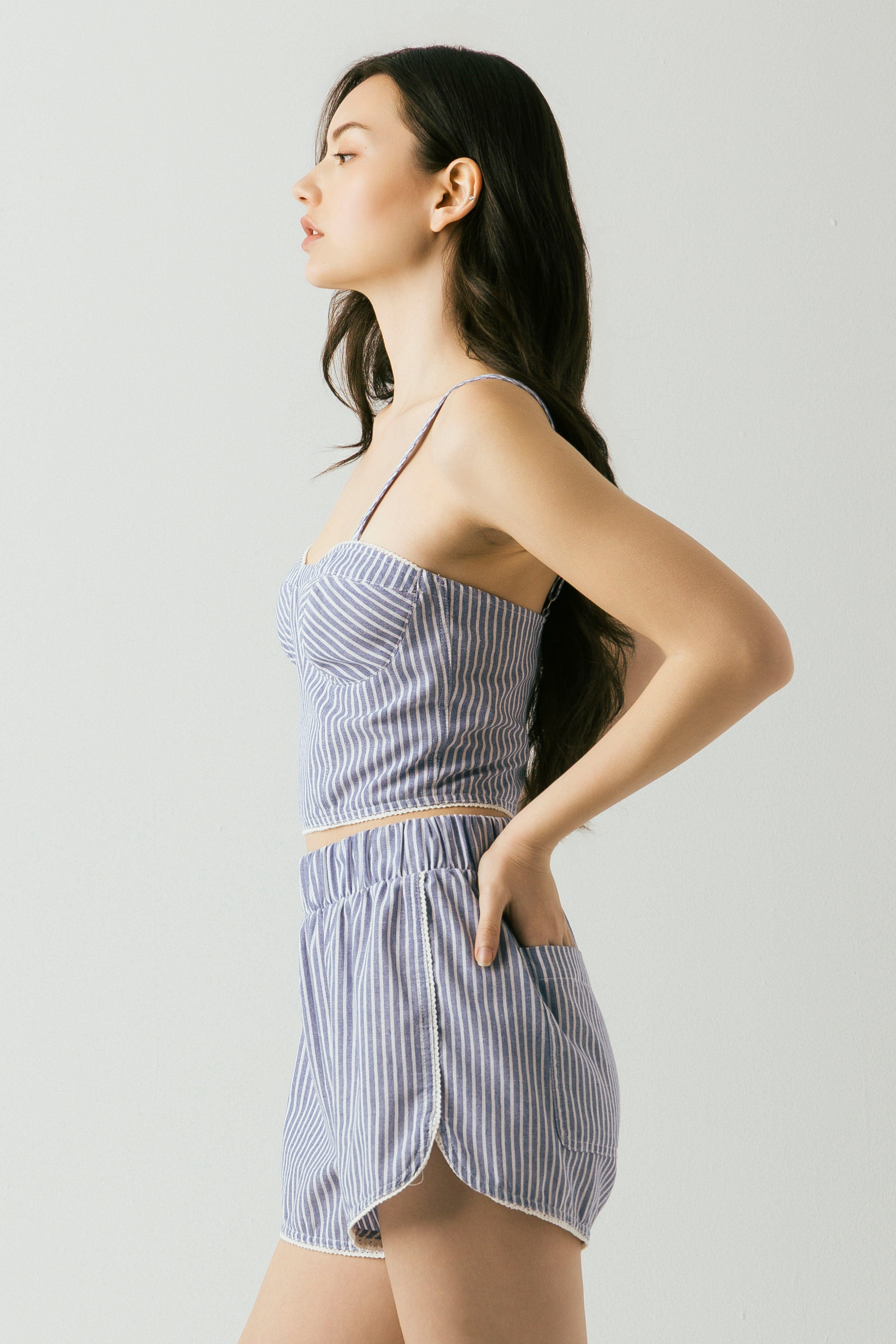 Sailing Squad Bustier Top