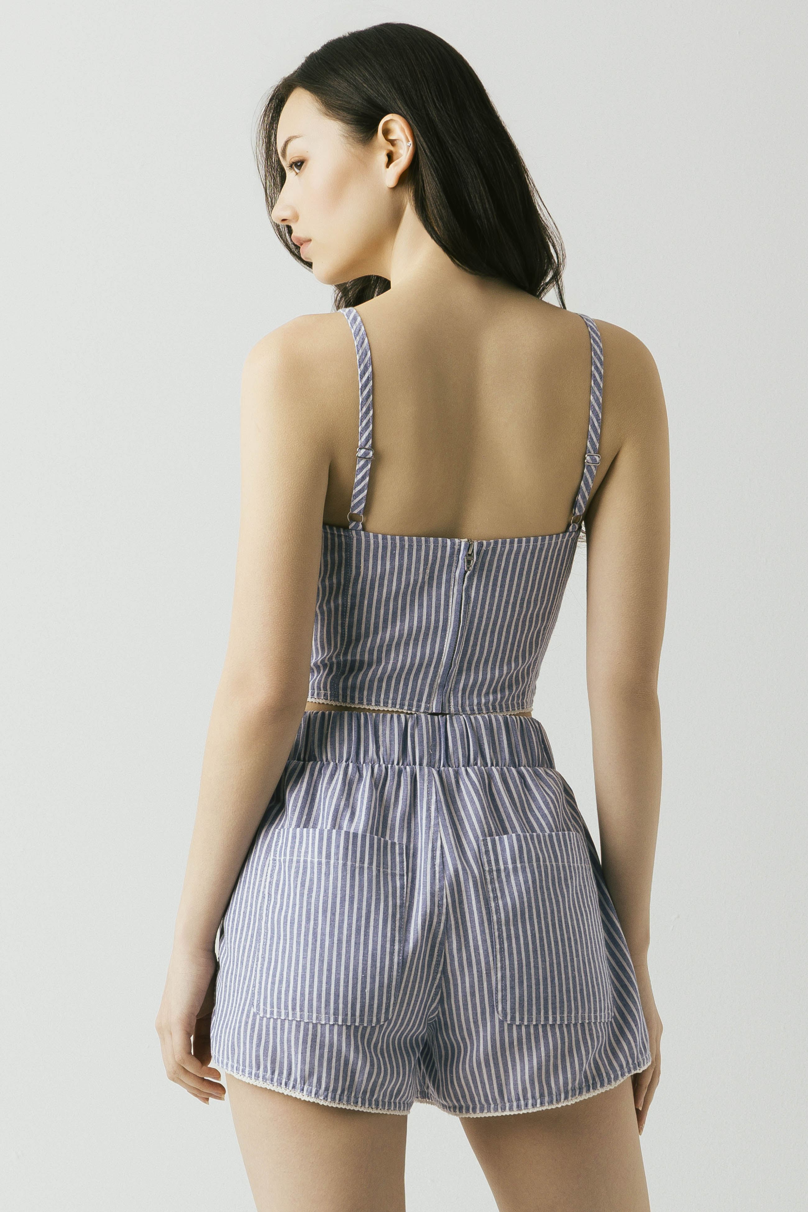 Sailing Squad Bustier Top