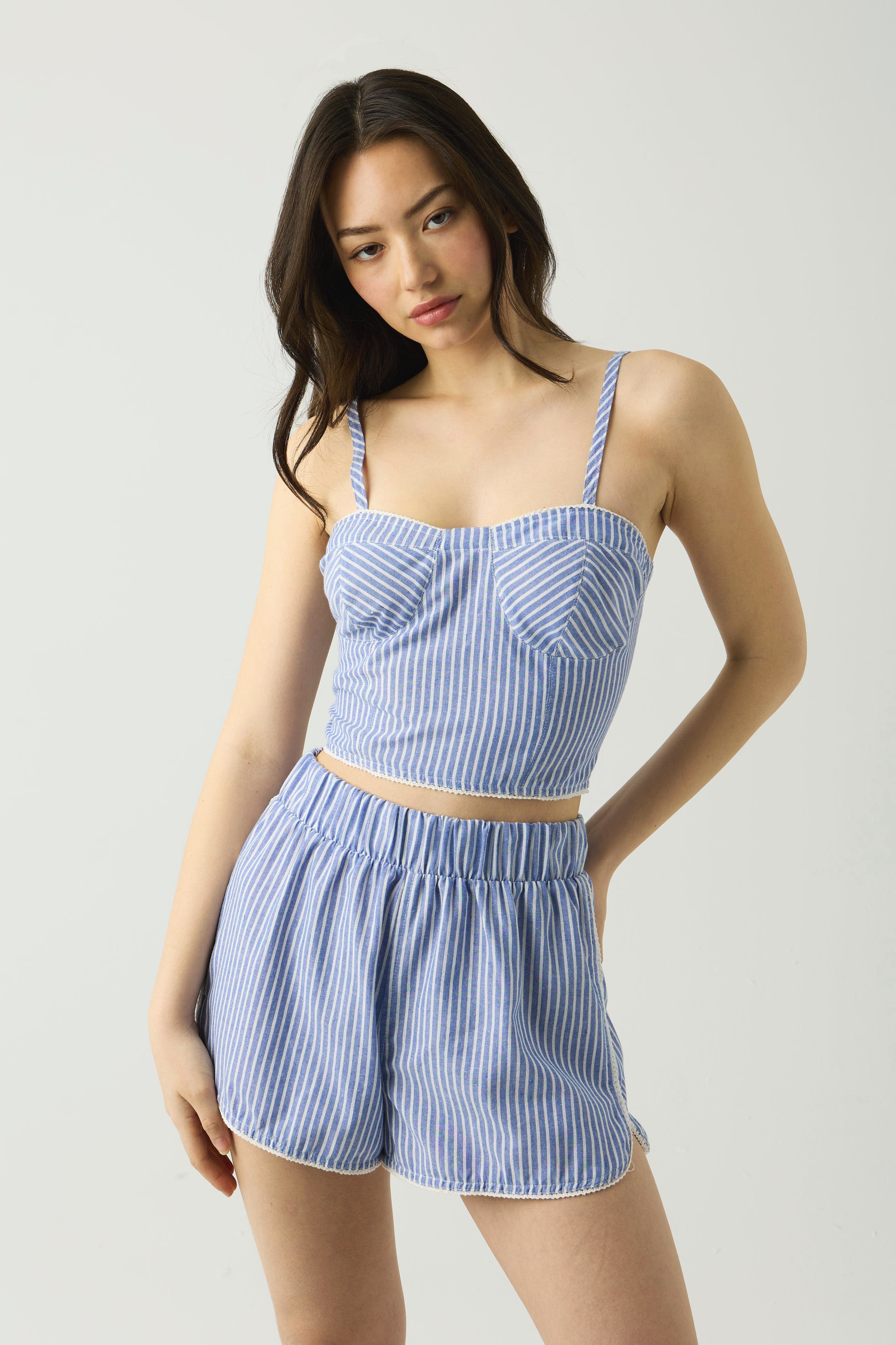 Sailing Squad Bustier Top