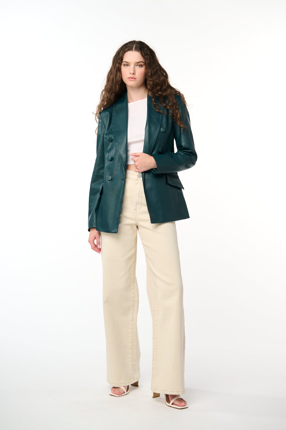 Green Room Blazer