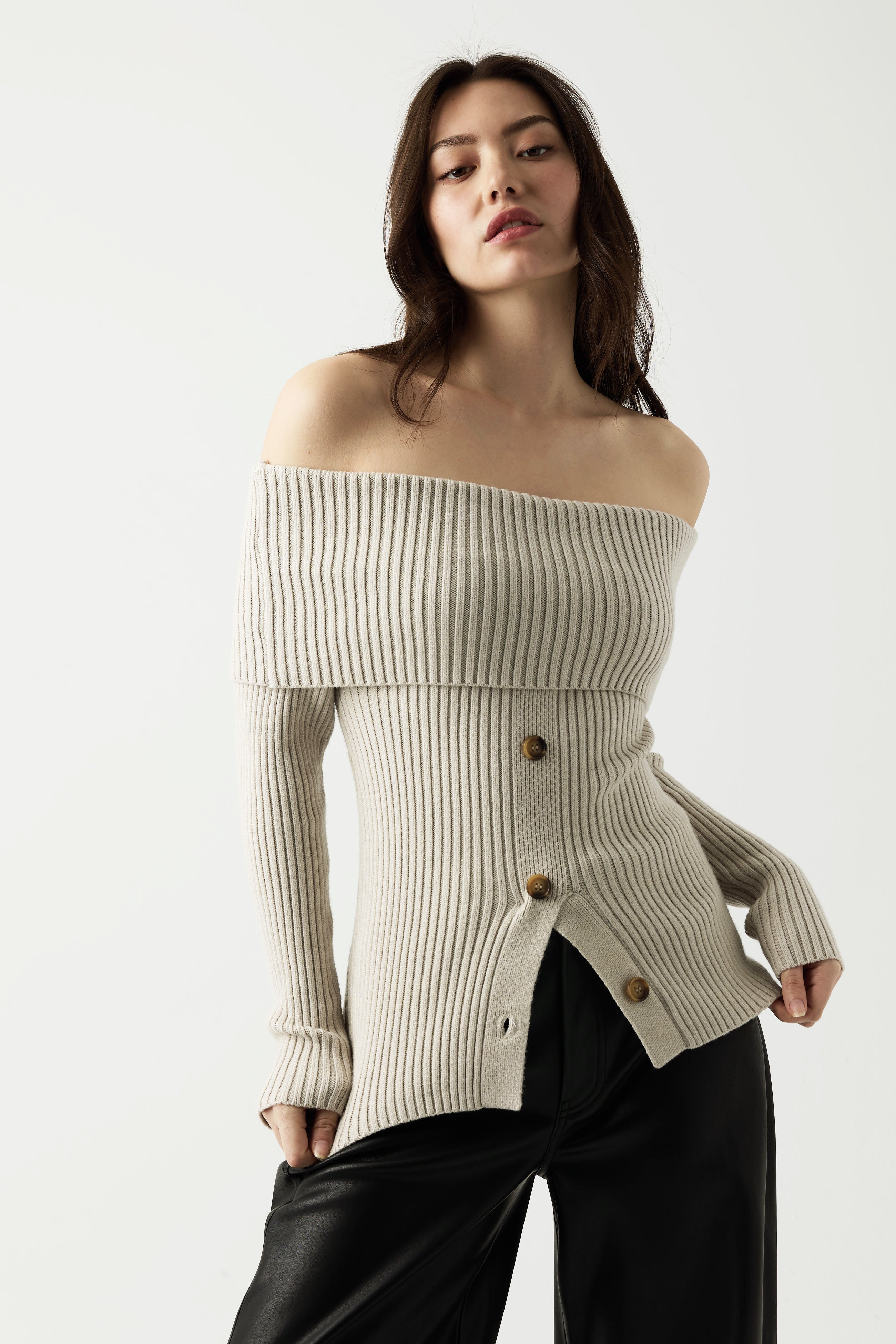 IN THE CLEAR SWEATER