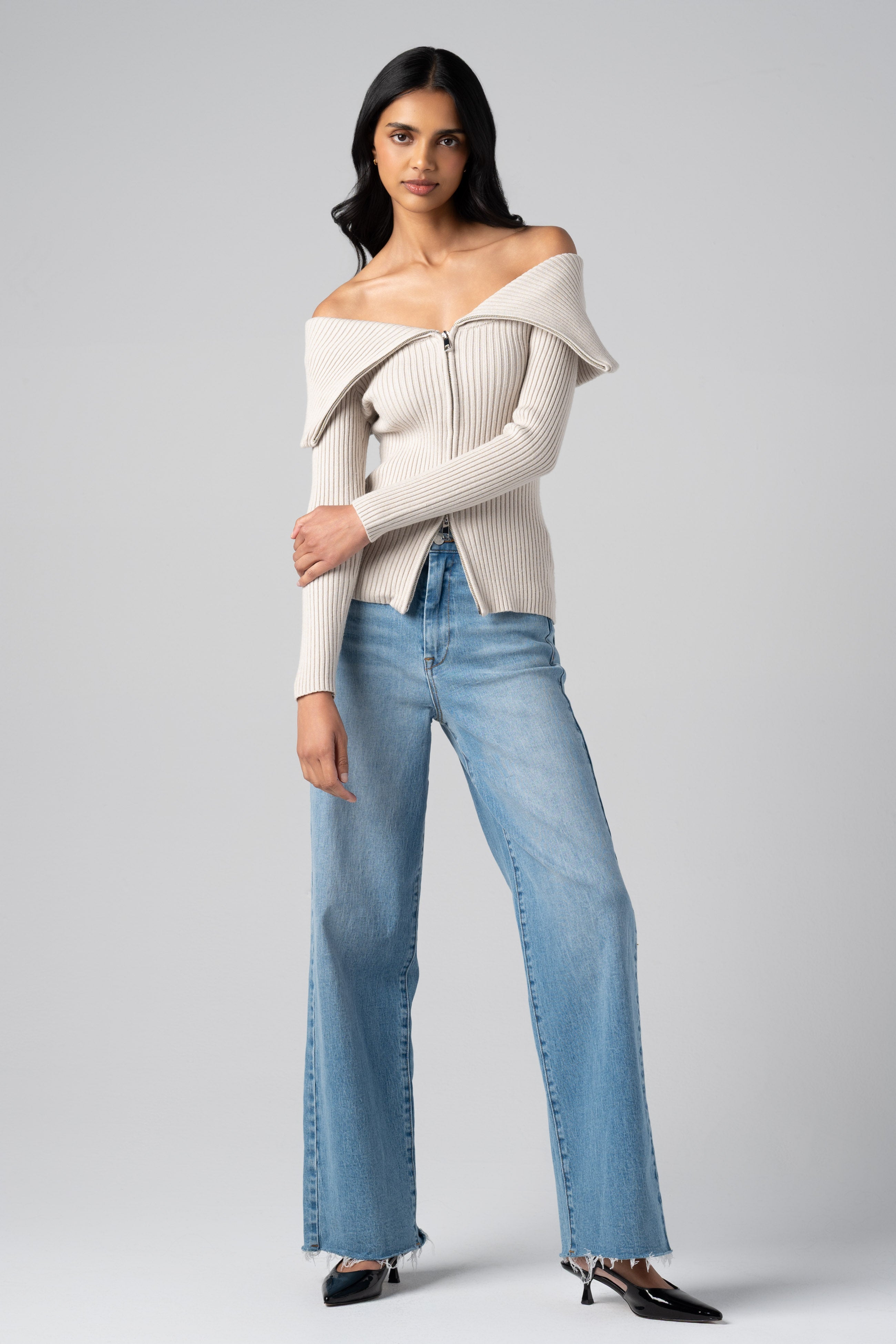 CRYSTAL CLEAR SWEATERS