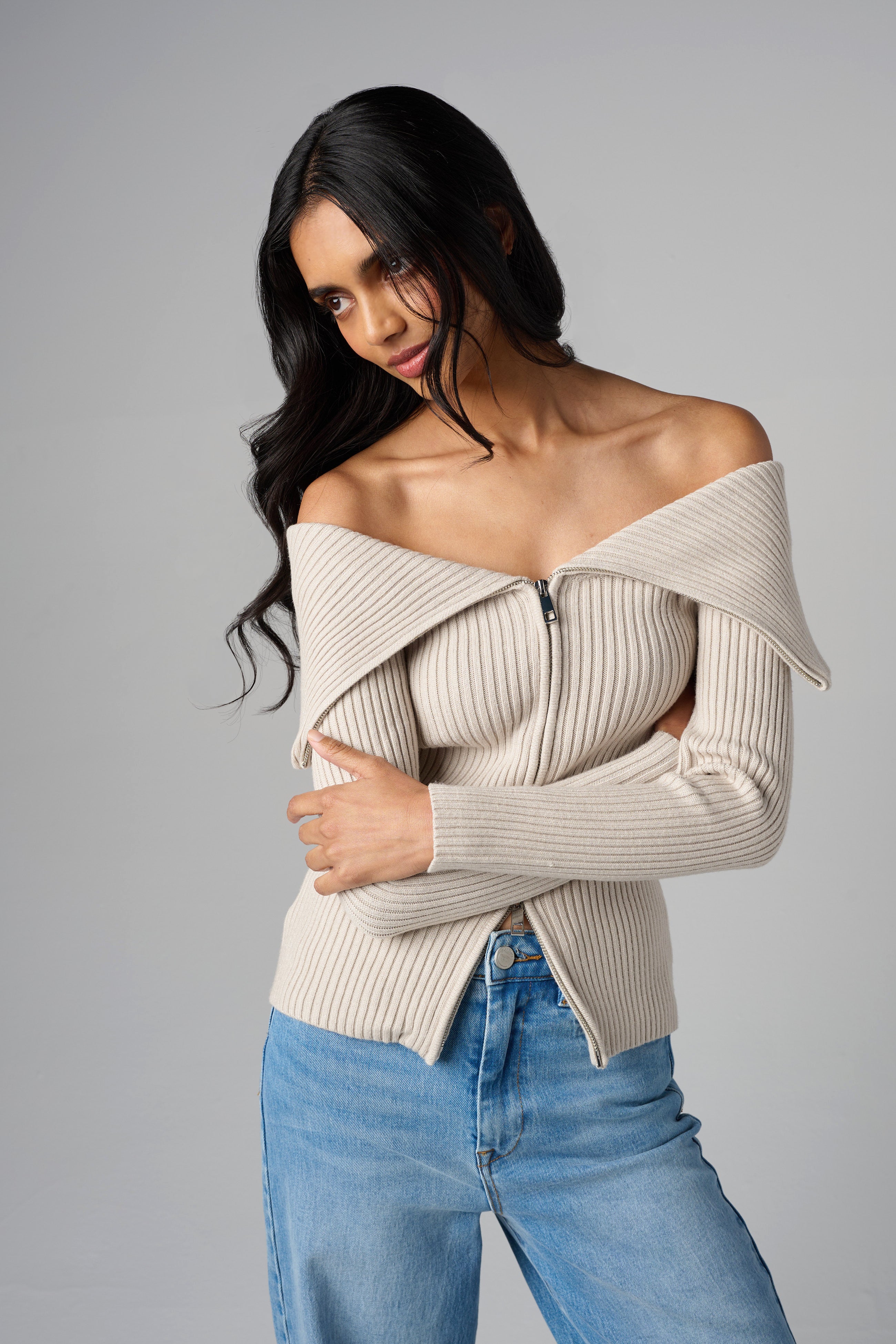 CRYSTAL CLEAR SWEATERS