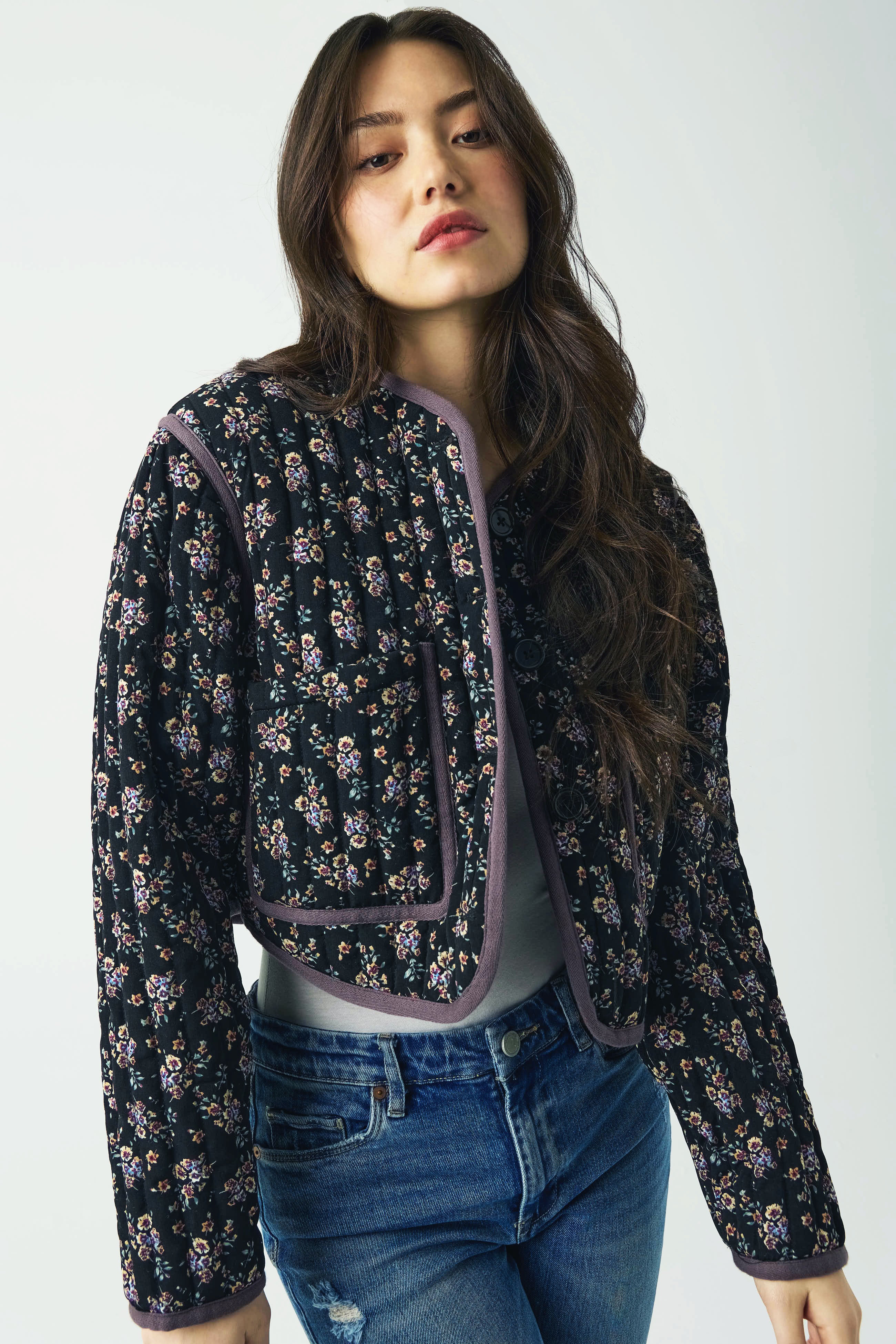 FALL BLOOM JACKET