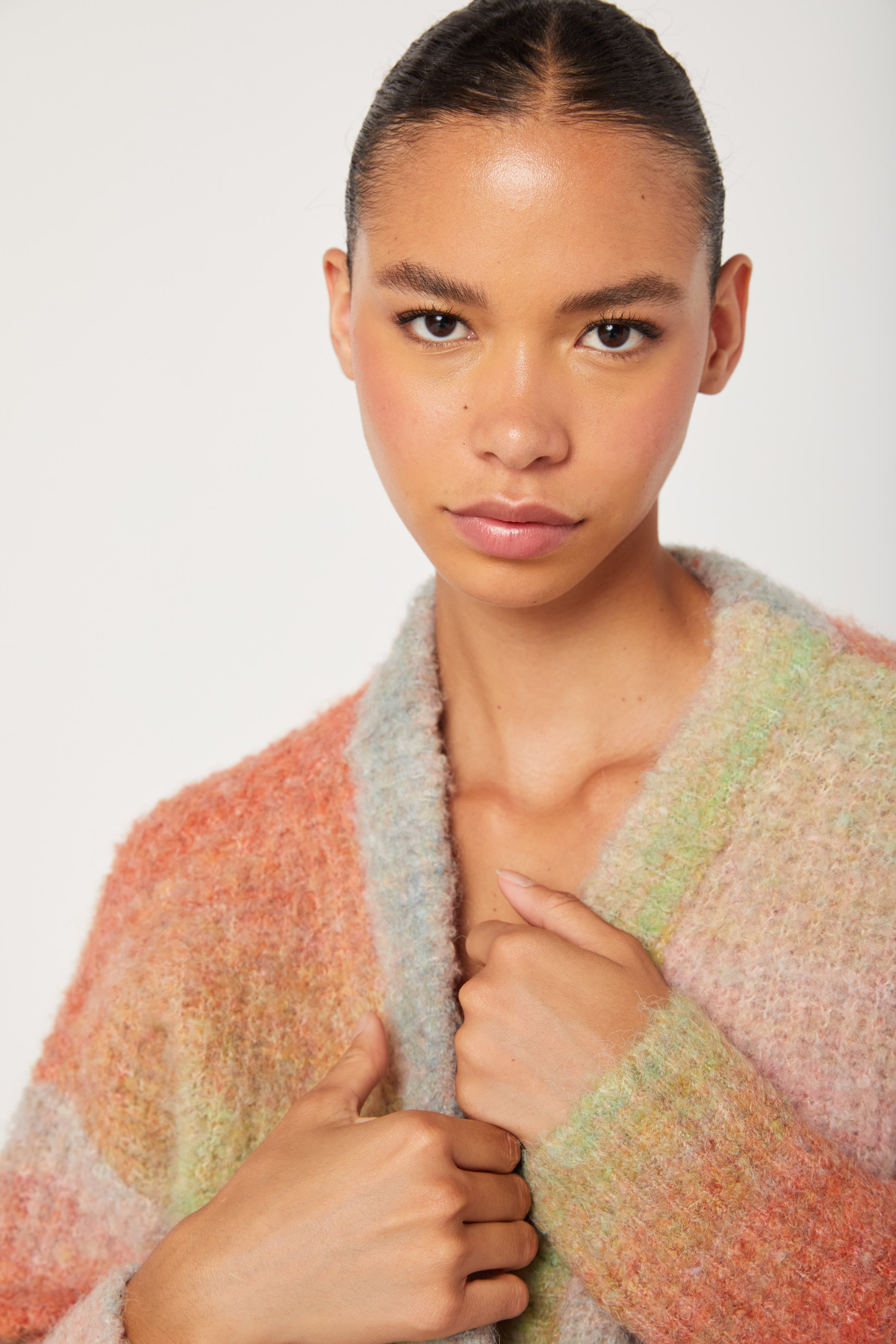 Eyes Closed Cardigan