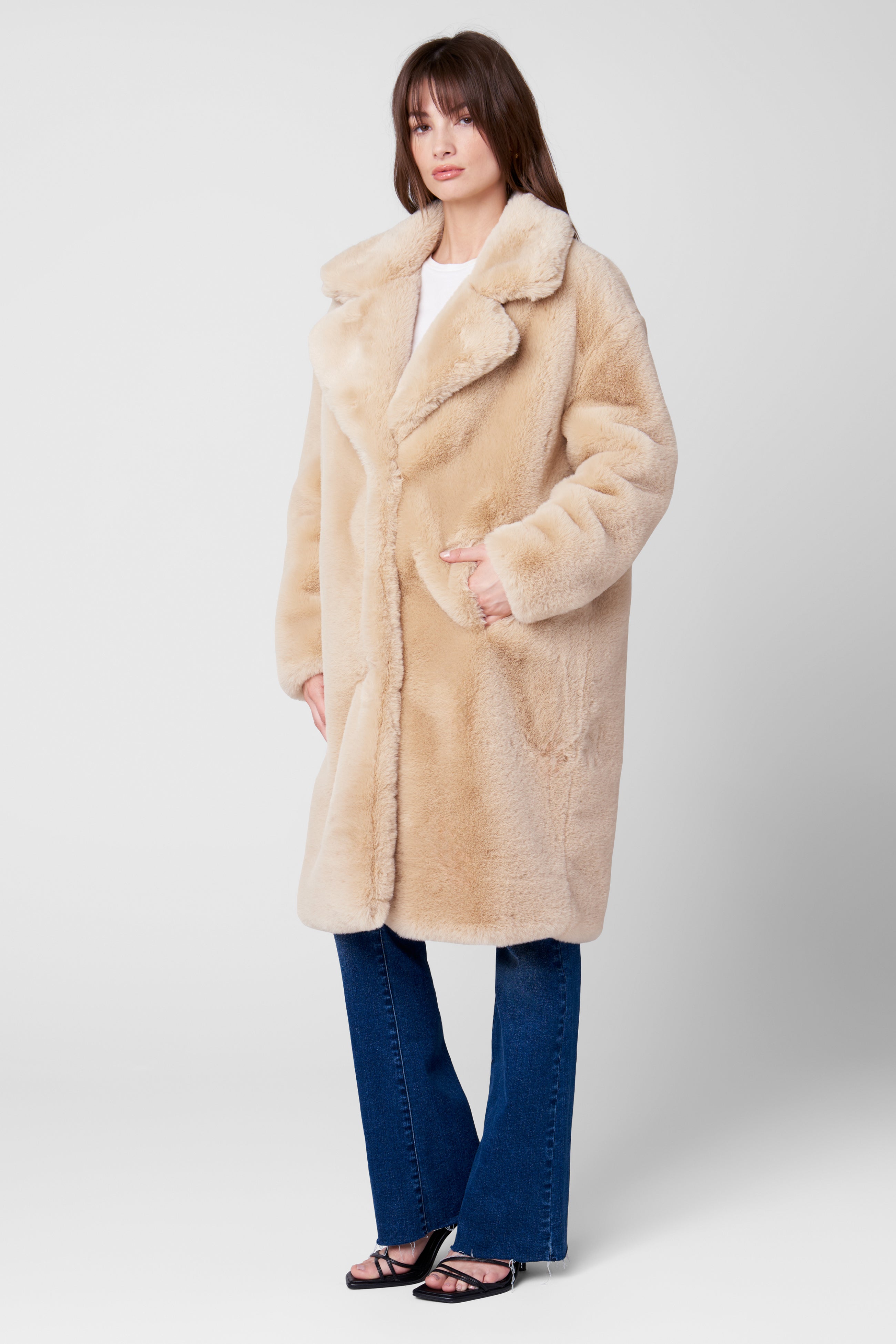 Oatmeal Crush Coat