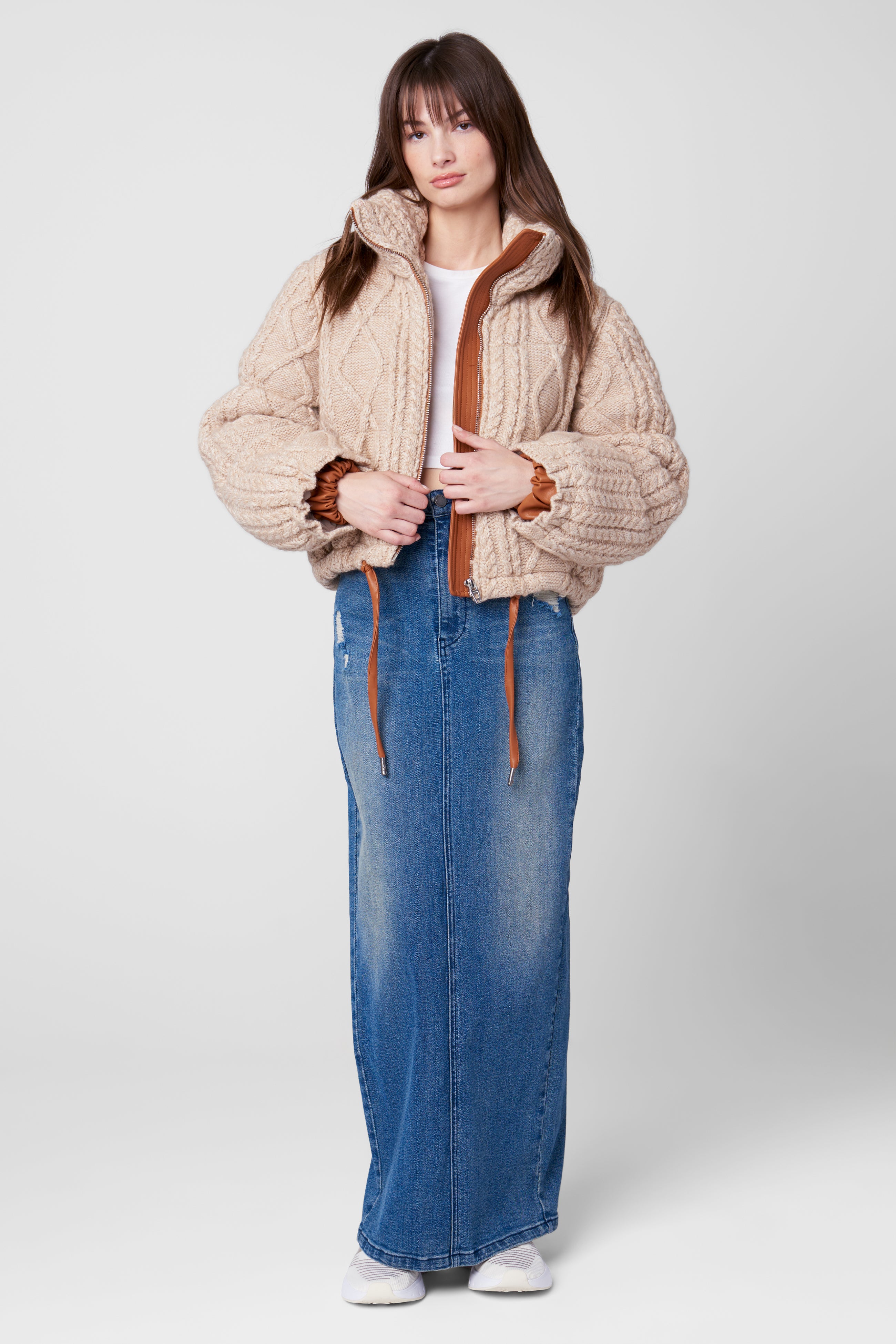 Short List Sweater Jacket