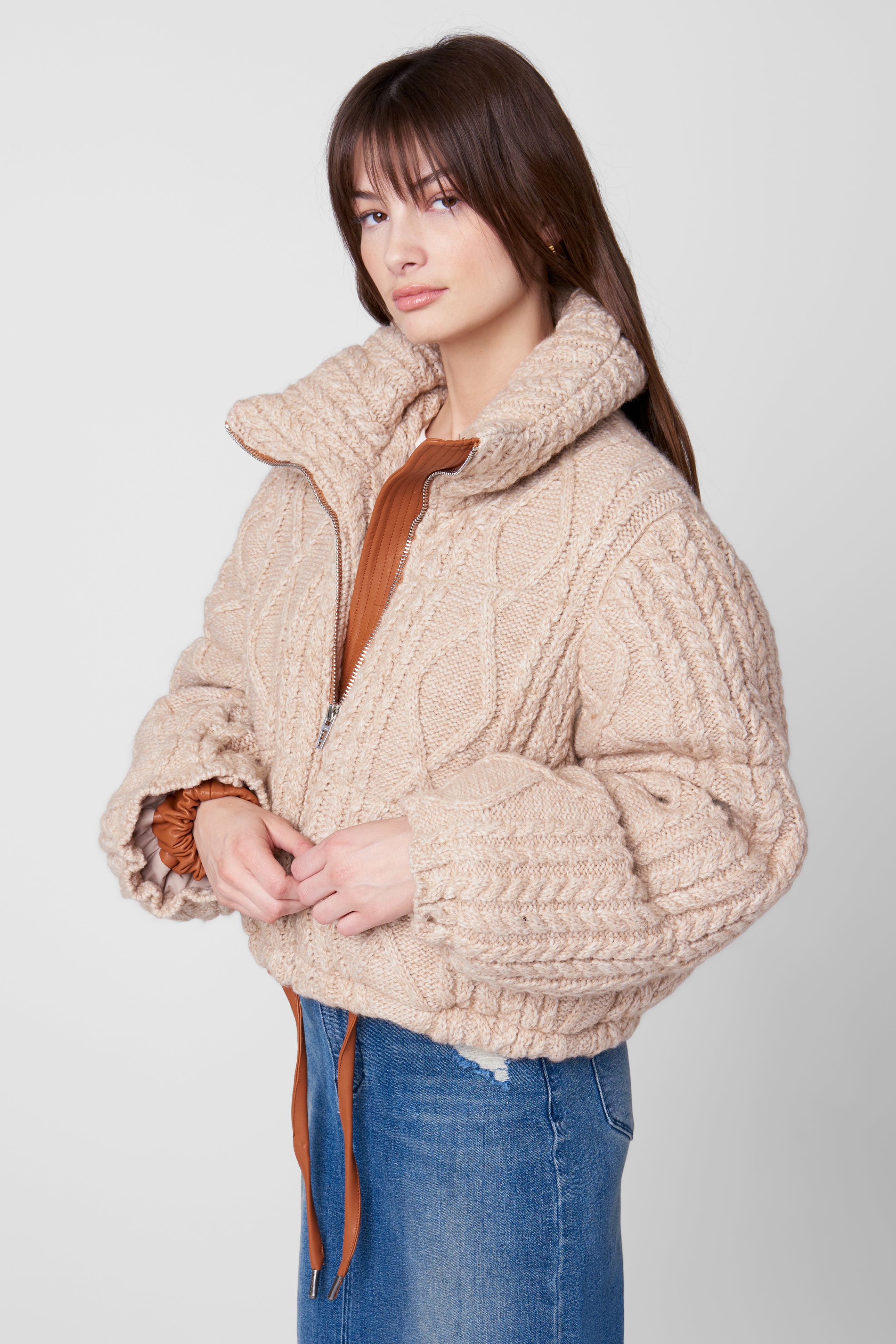 Short List Sweater Jacket