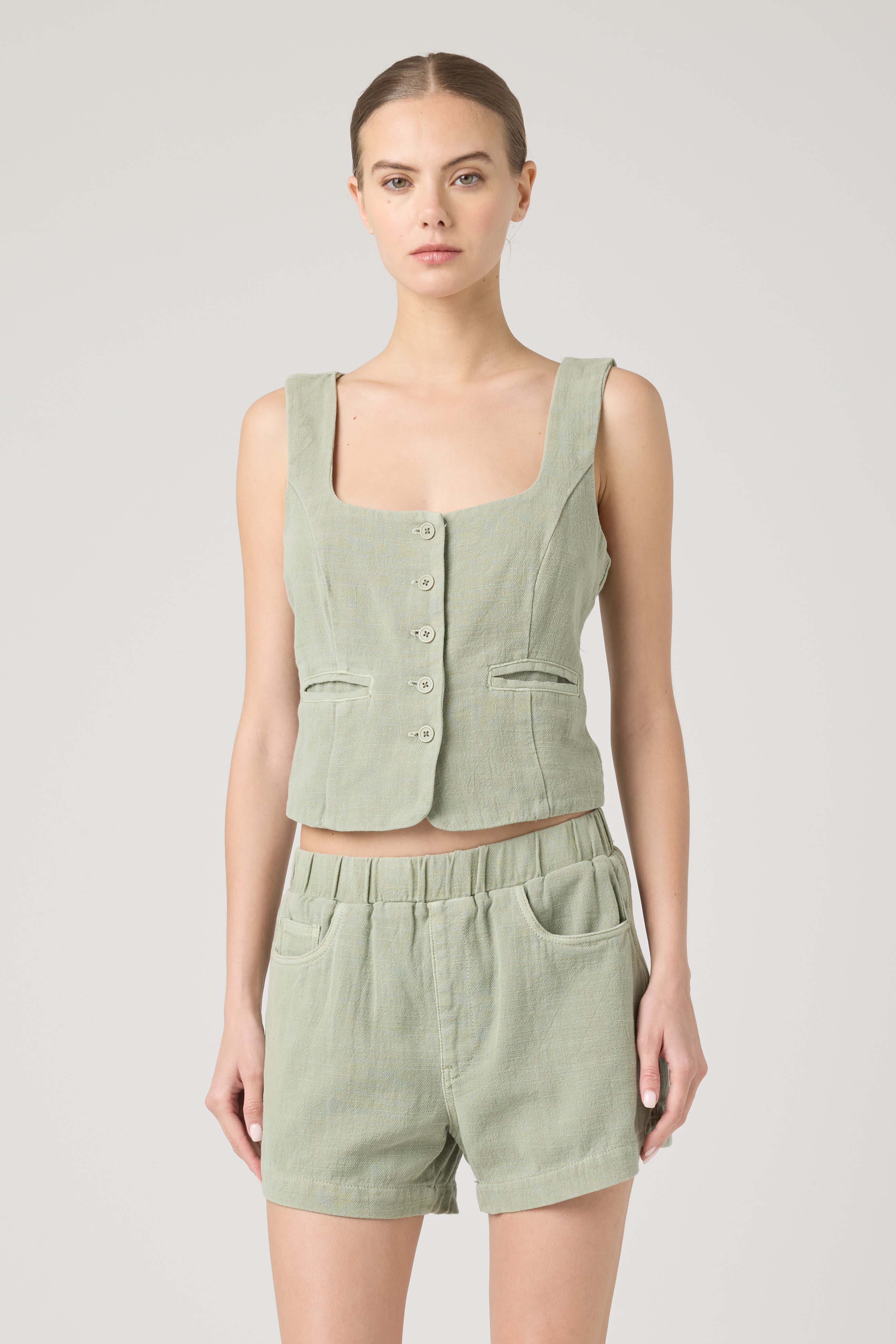 Desert Sage Vest
