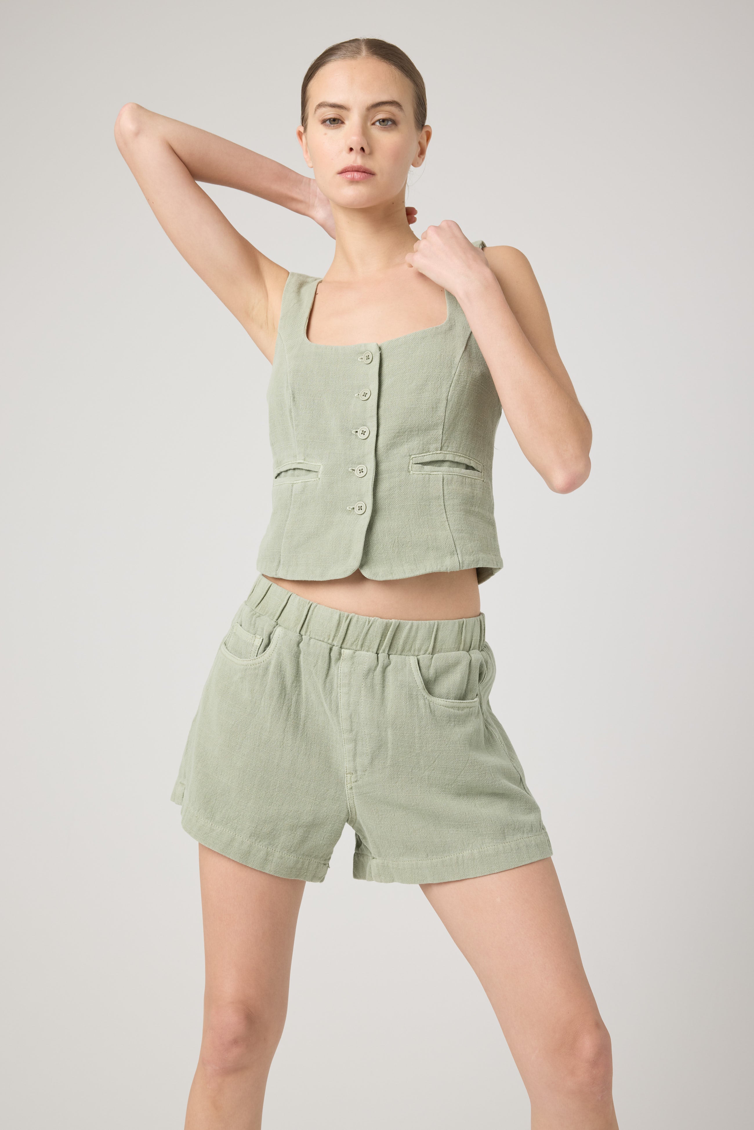 Desert Sage Vest