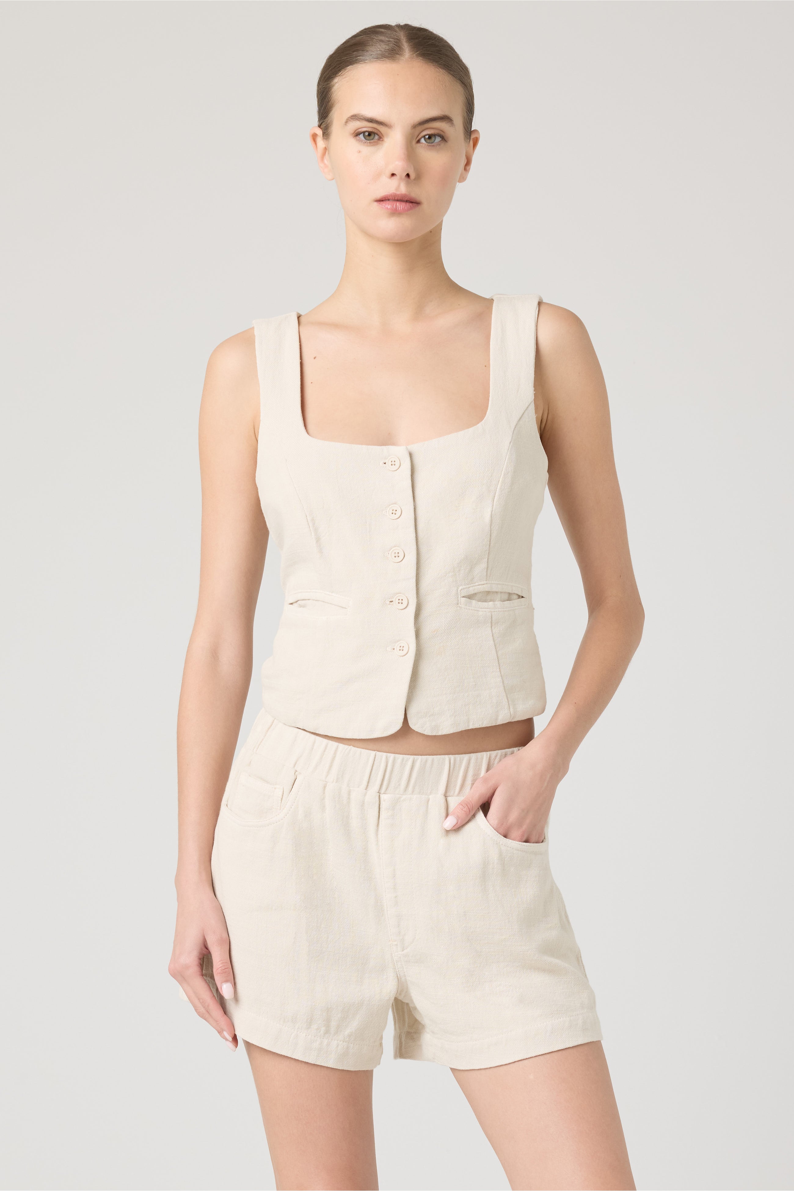 Oyster Bar Vest