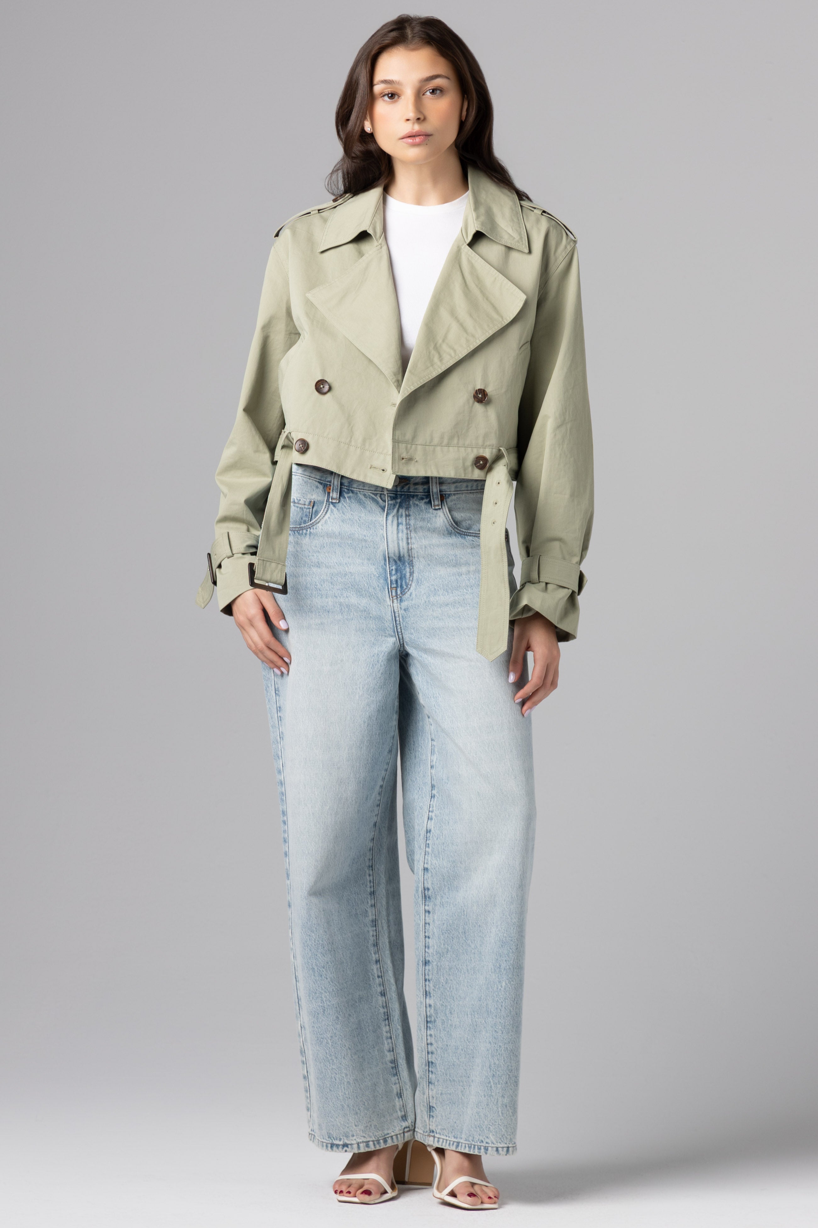 BUSINESS AS USUAL (SAGE) JACKETS