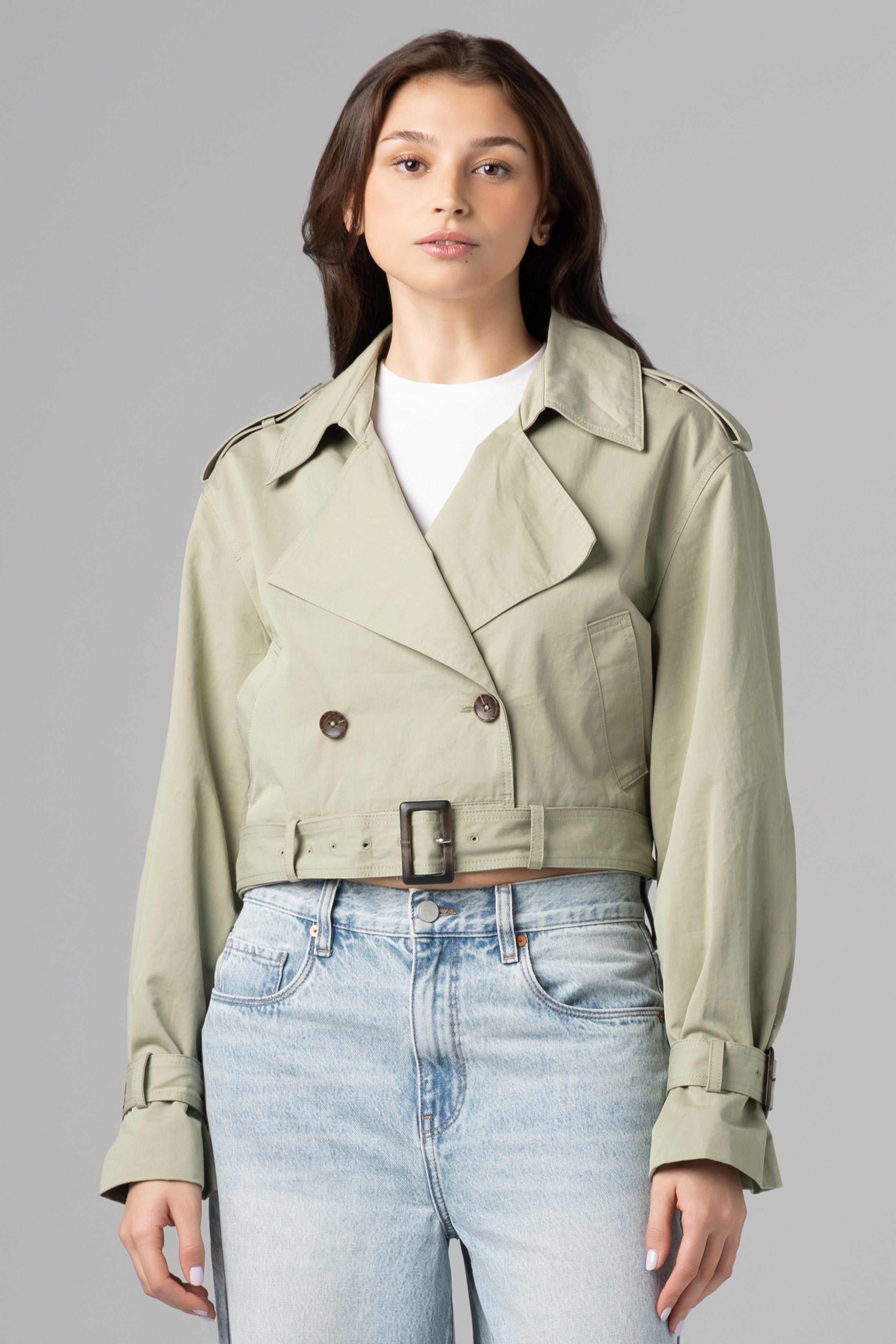 BUSINESS AS USUAL (SAGE) JACKETS