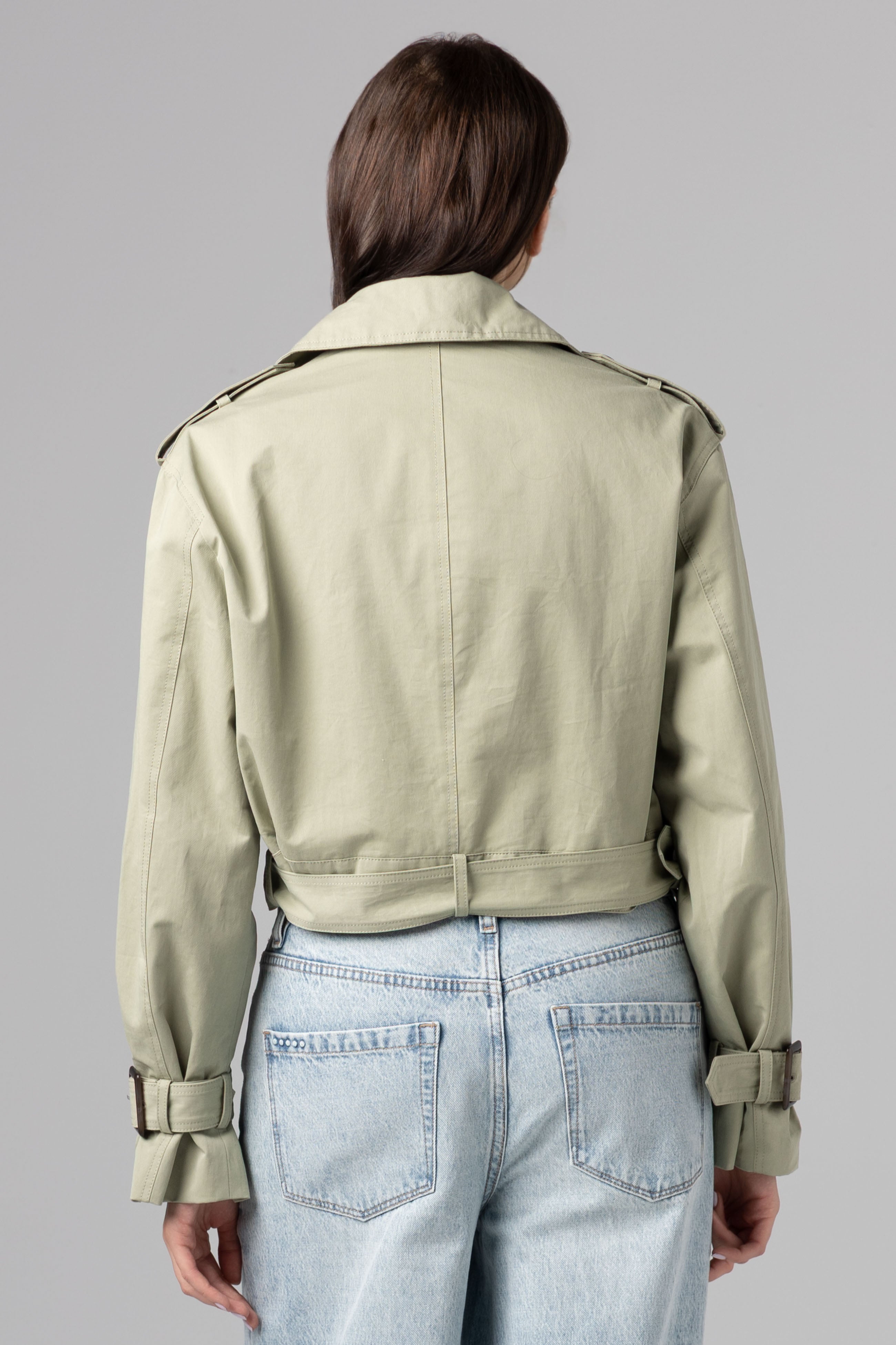 BUSINESS AS USUAL (SAGE) JACKETS