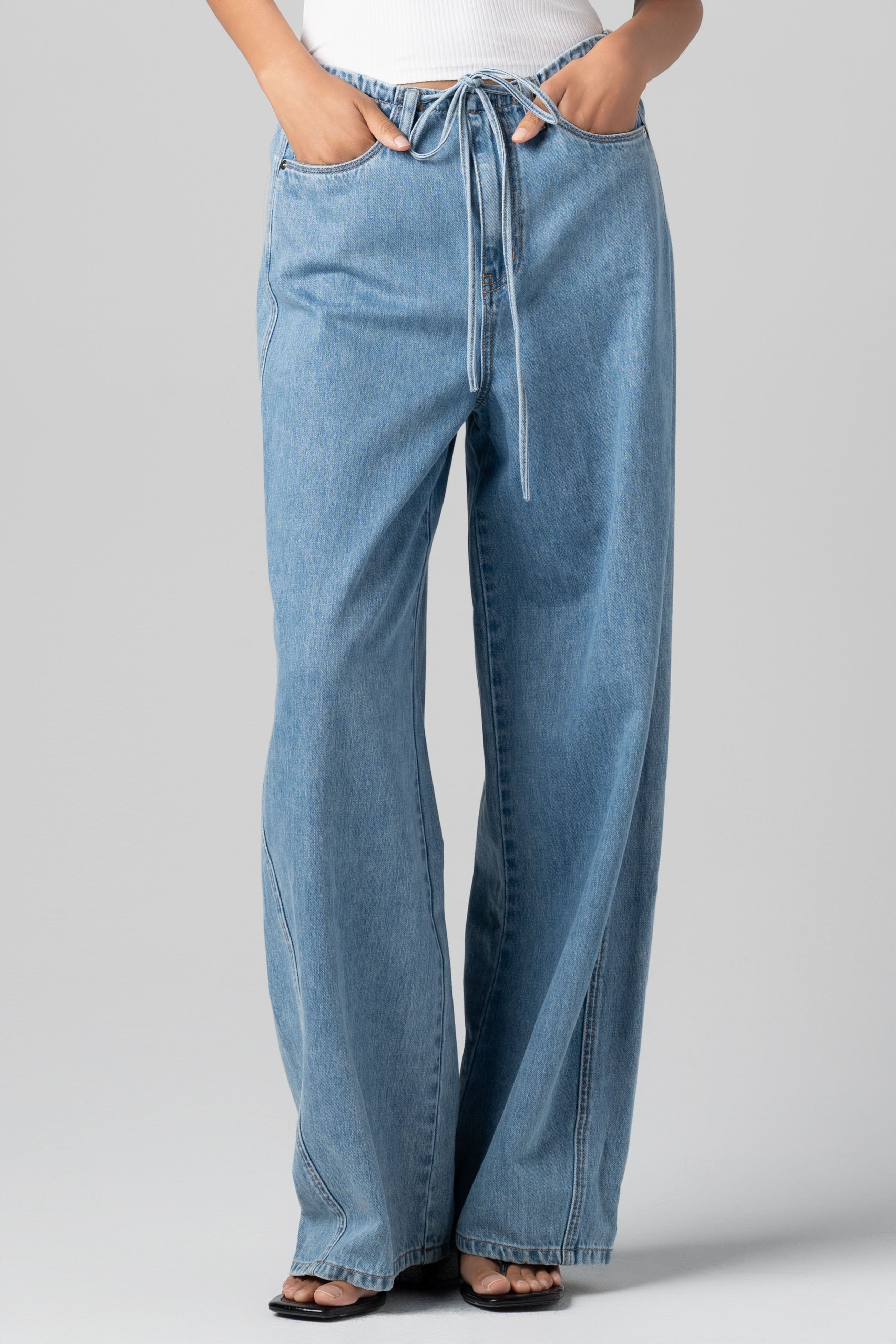 blank デニムパンツ PASSING TIME PANTS