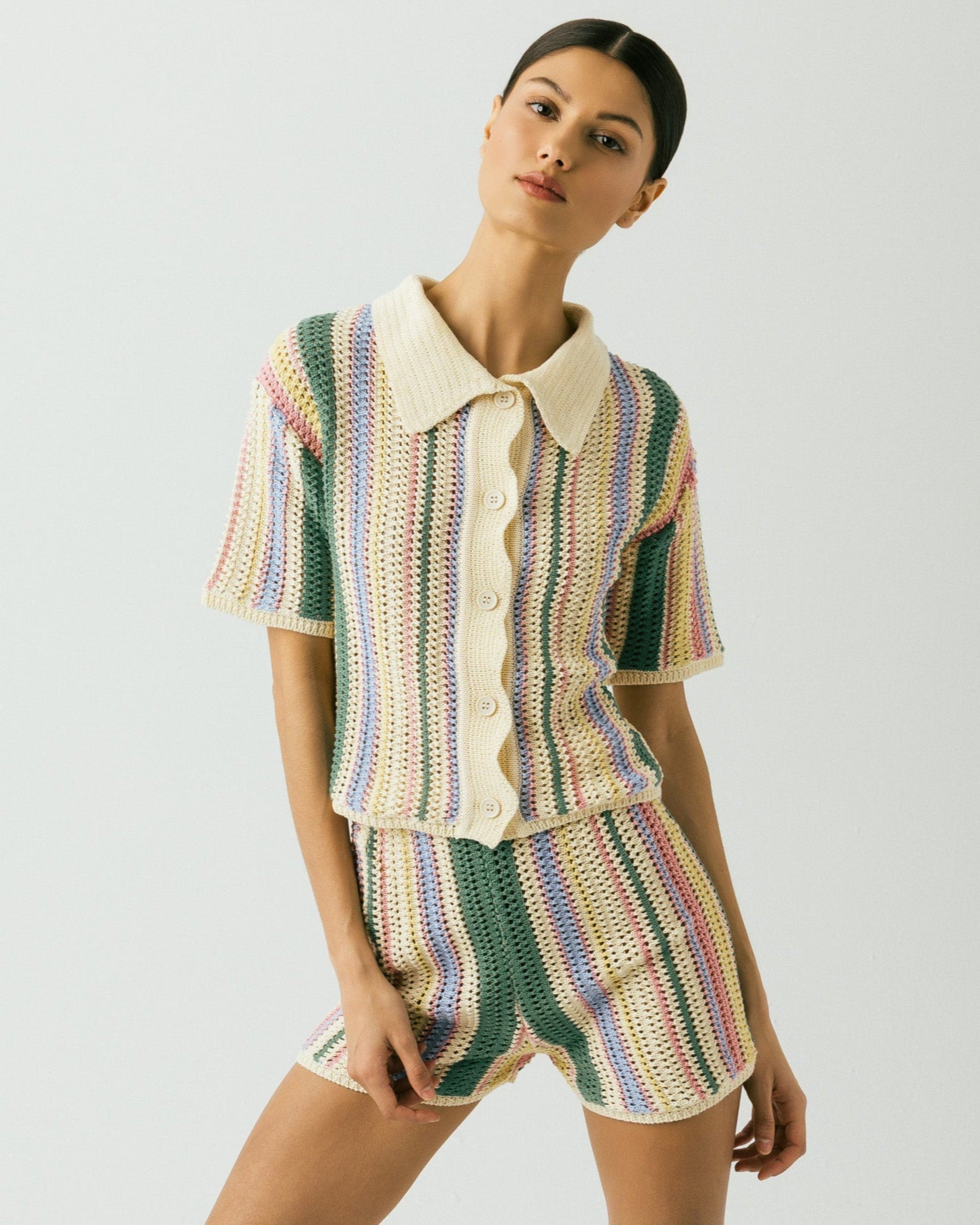 Over The Rainbow Sweater Short