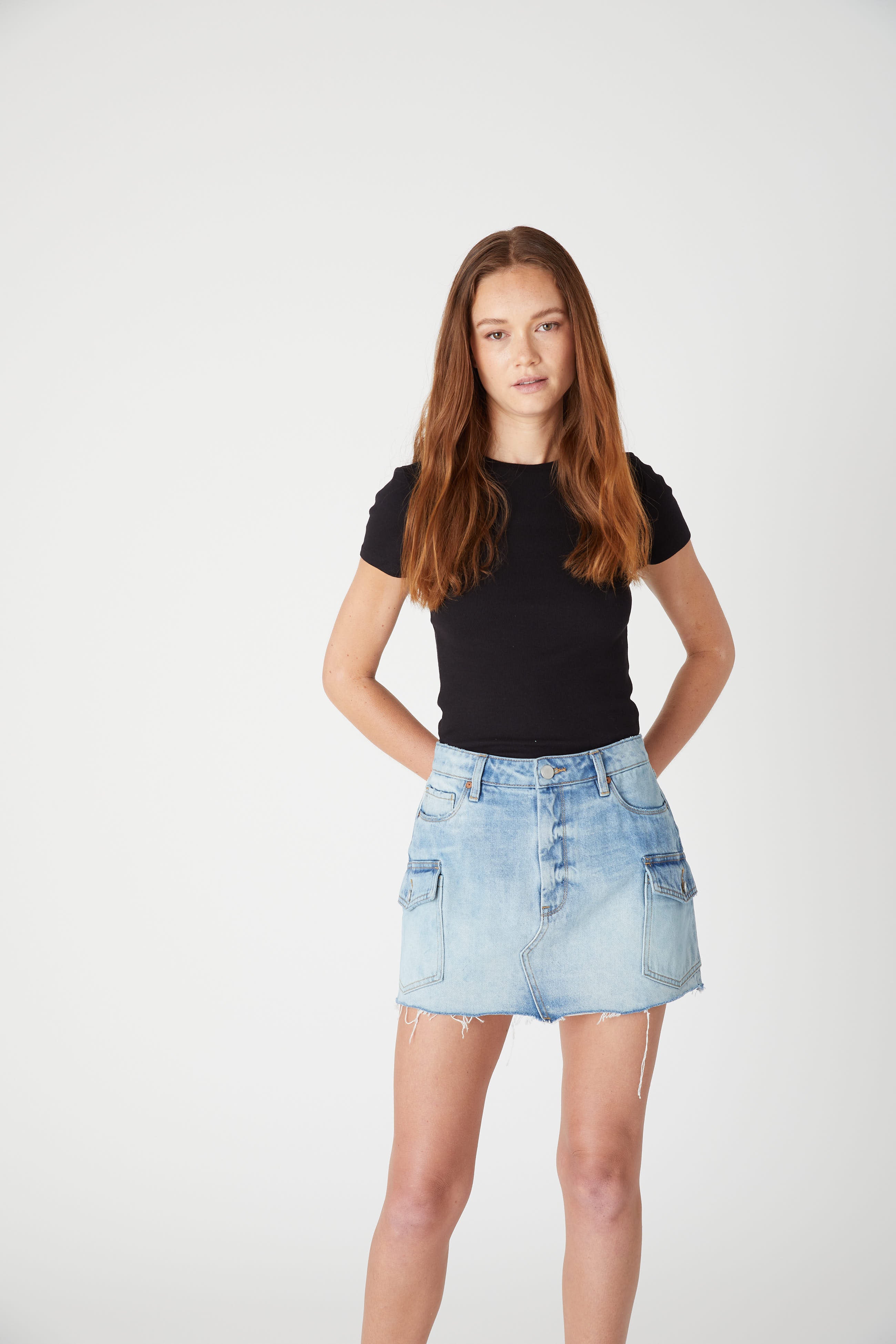 Road Line Skirt