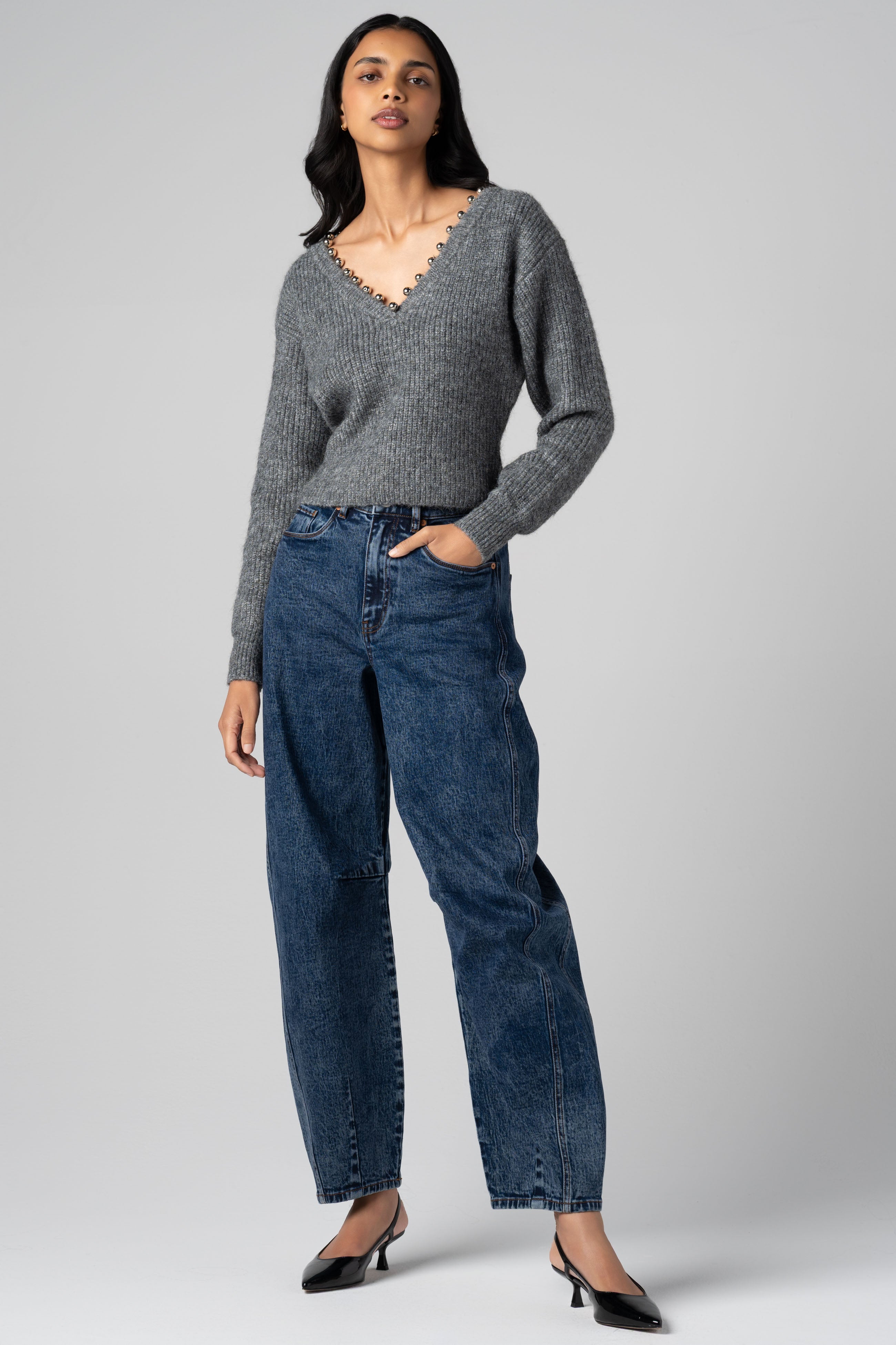 SILVER LINING SWEATERS