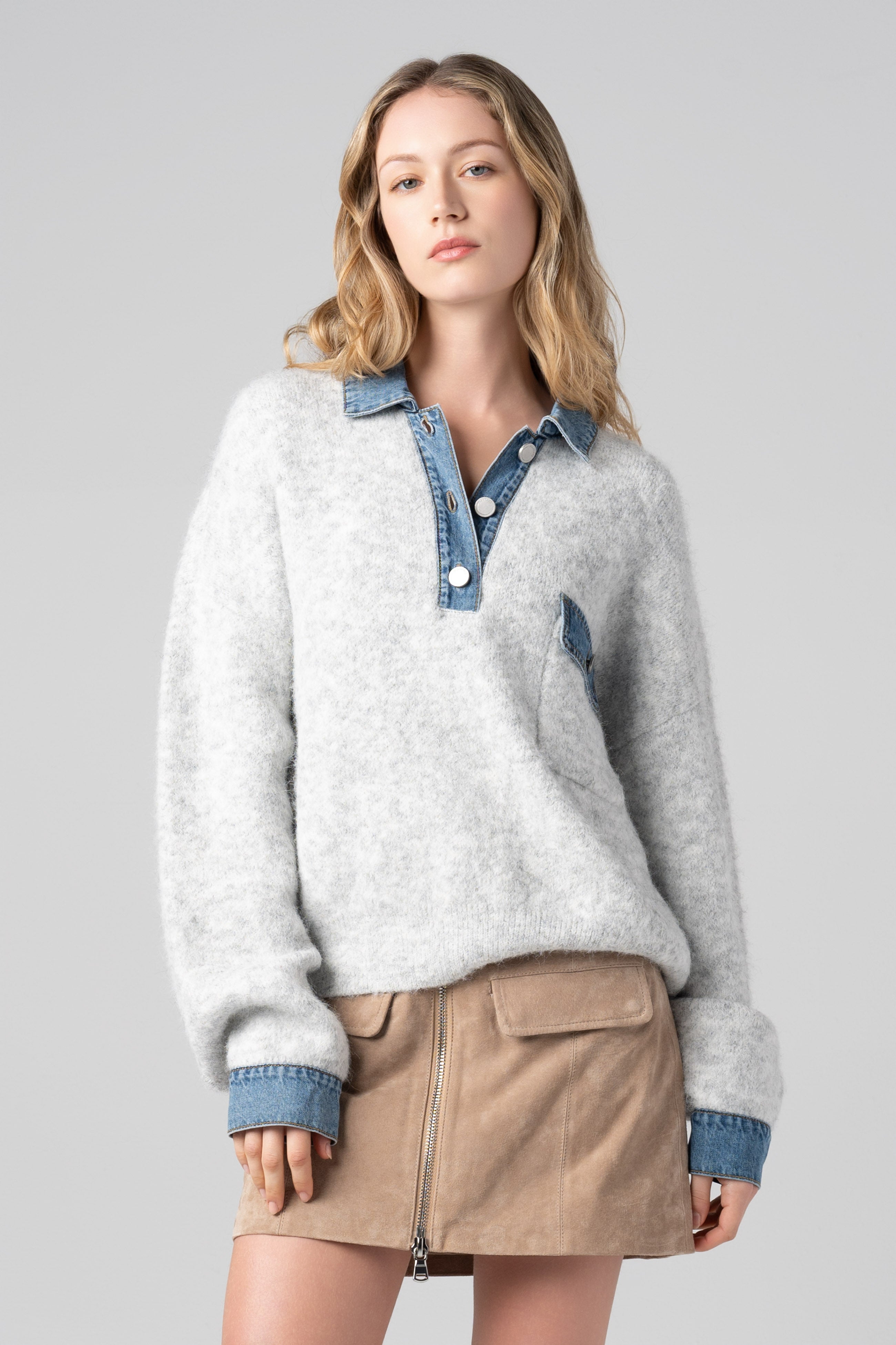 RAIN OR SHINE SWEATERS