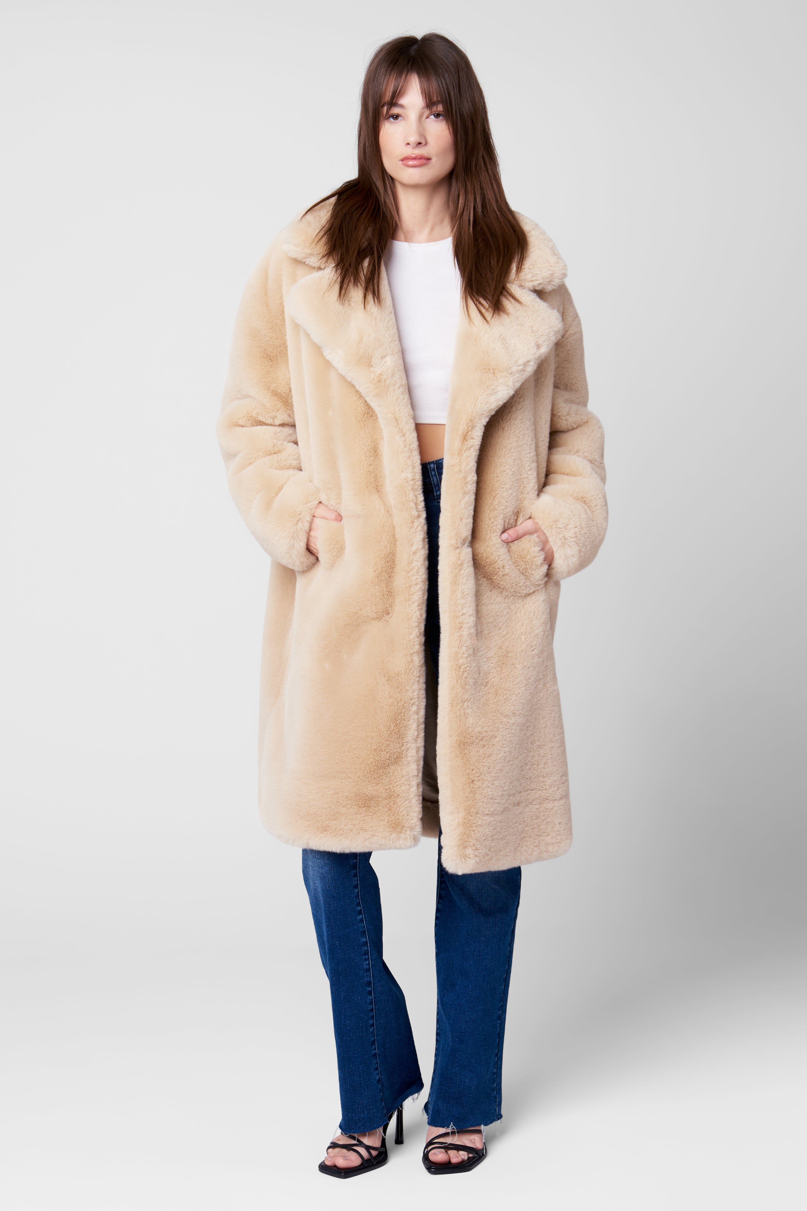 Oatmeal Crush Coat