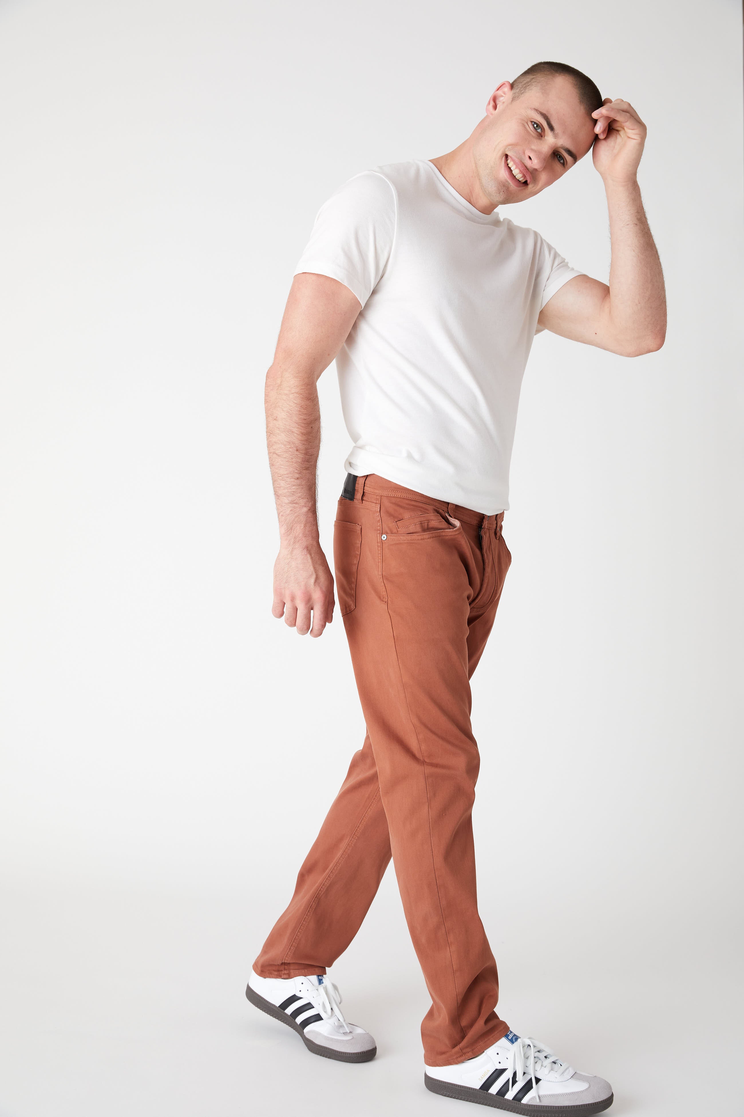 Wooster In Cappuccino Jean