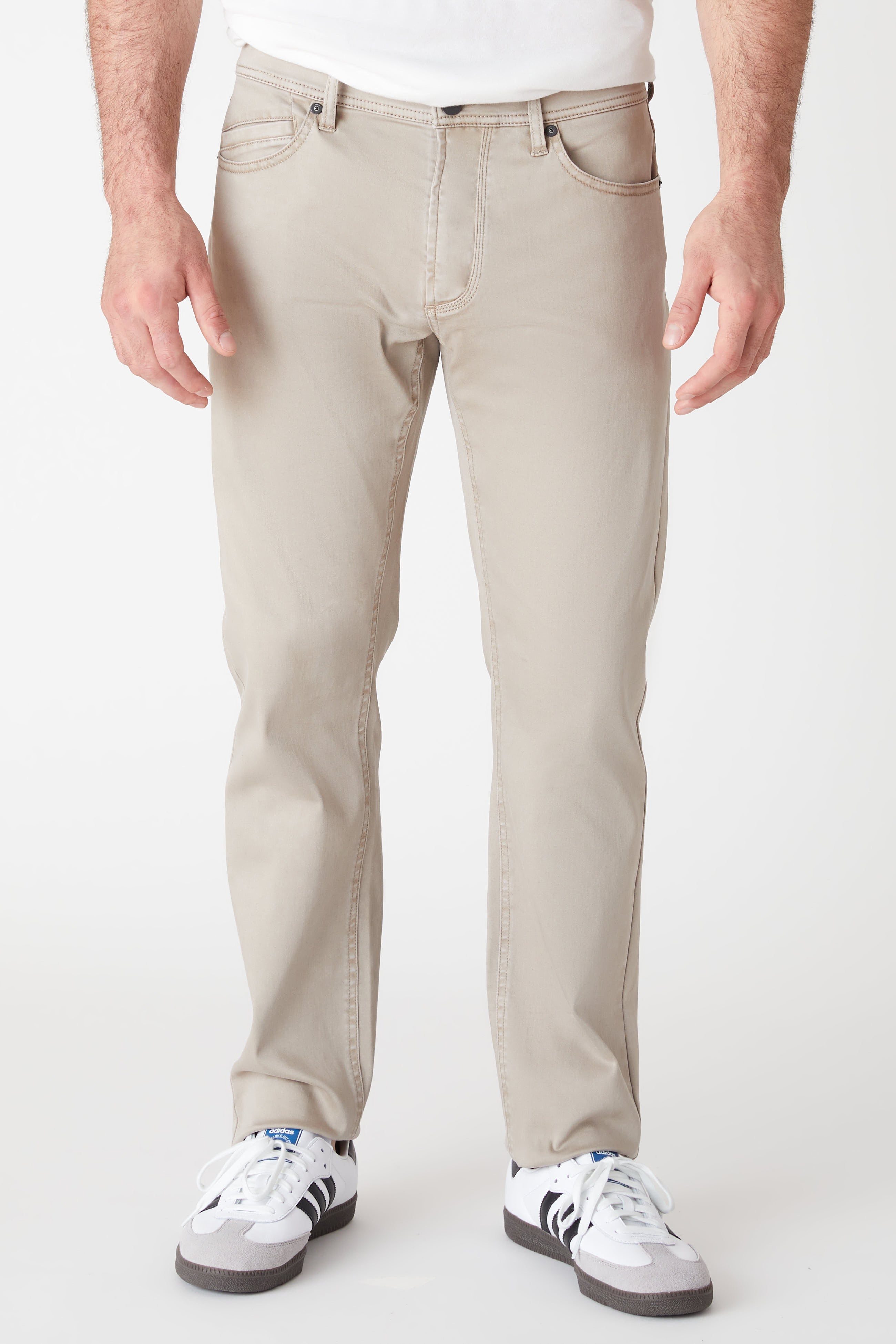 Wooster In Stone Grey Jean