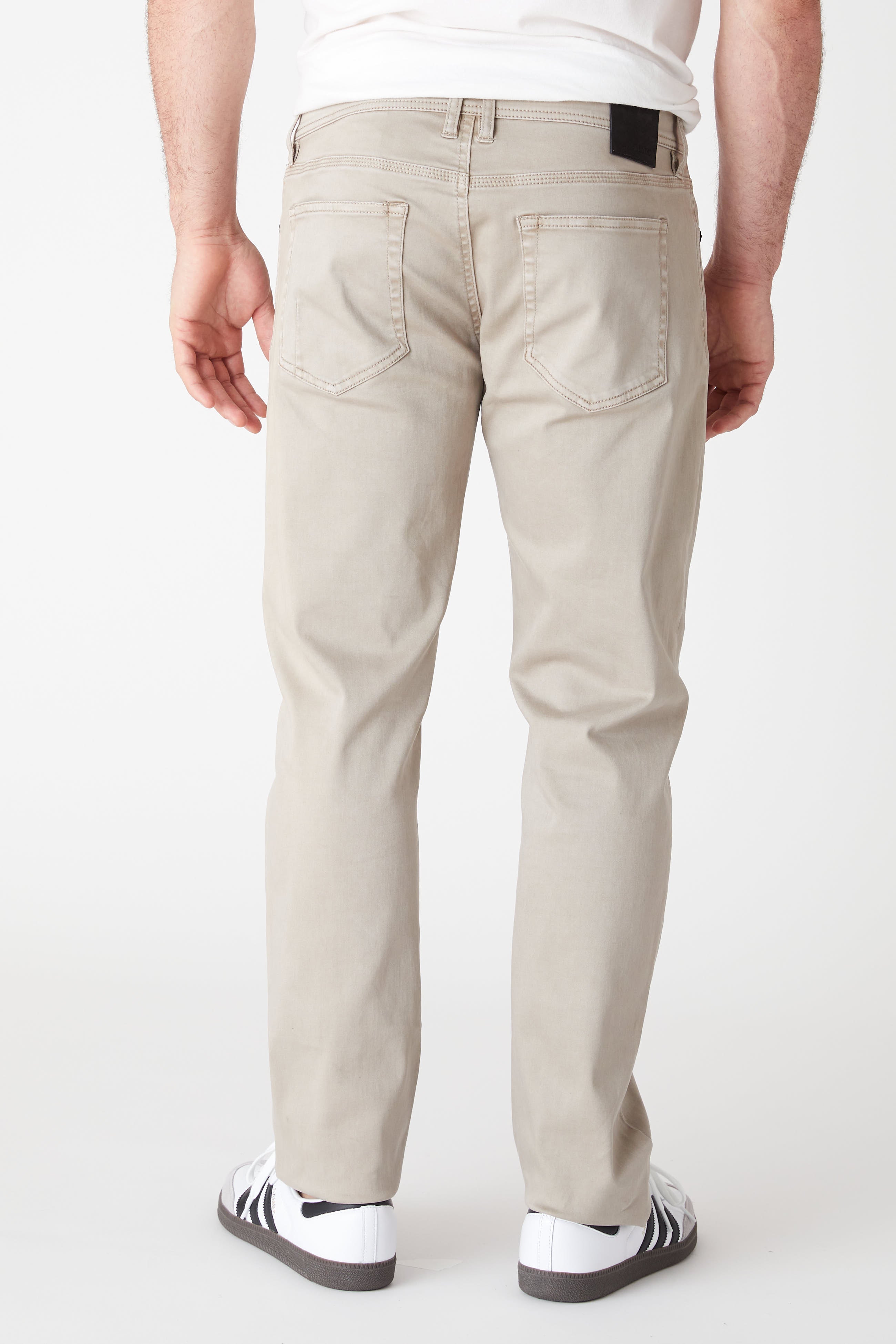 Wooster In Stone Grey Jean