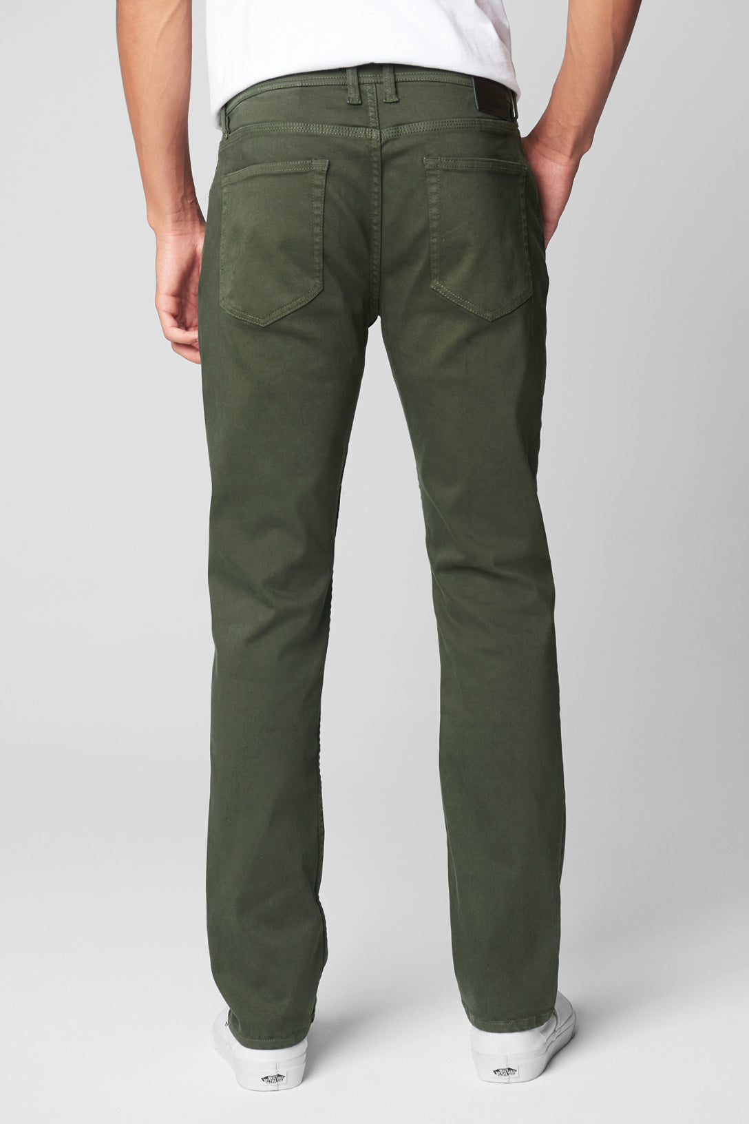 Wooster In Sage Jean