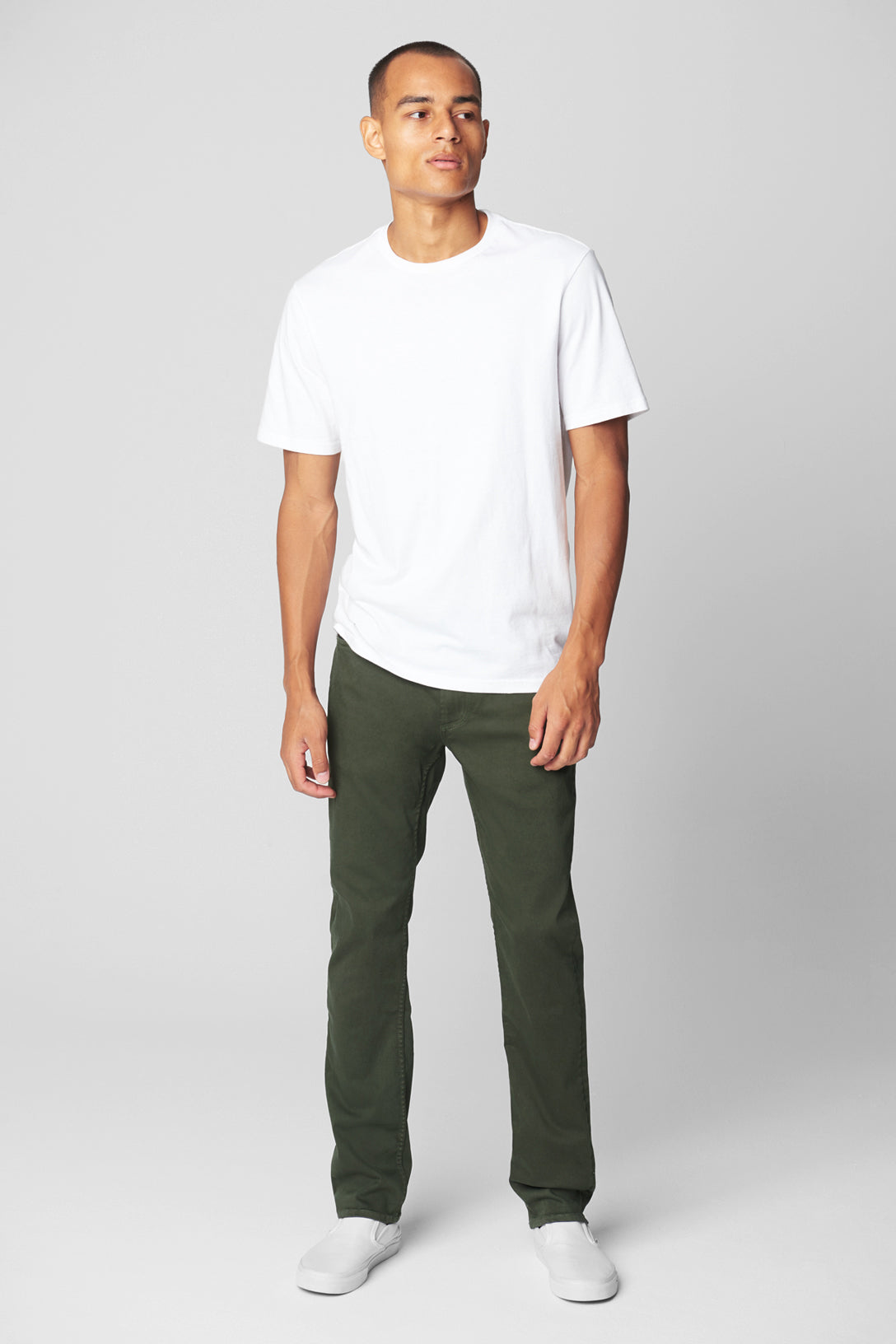 Wooster In Sage Jean