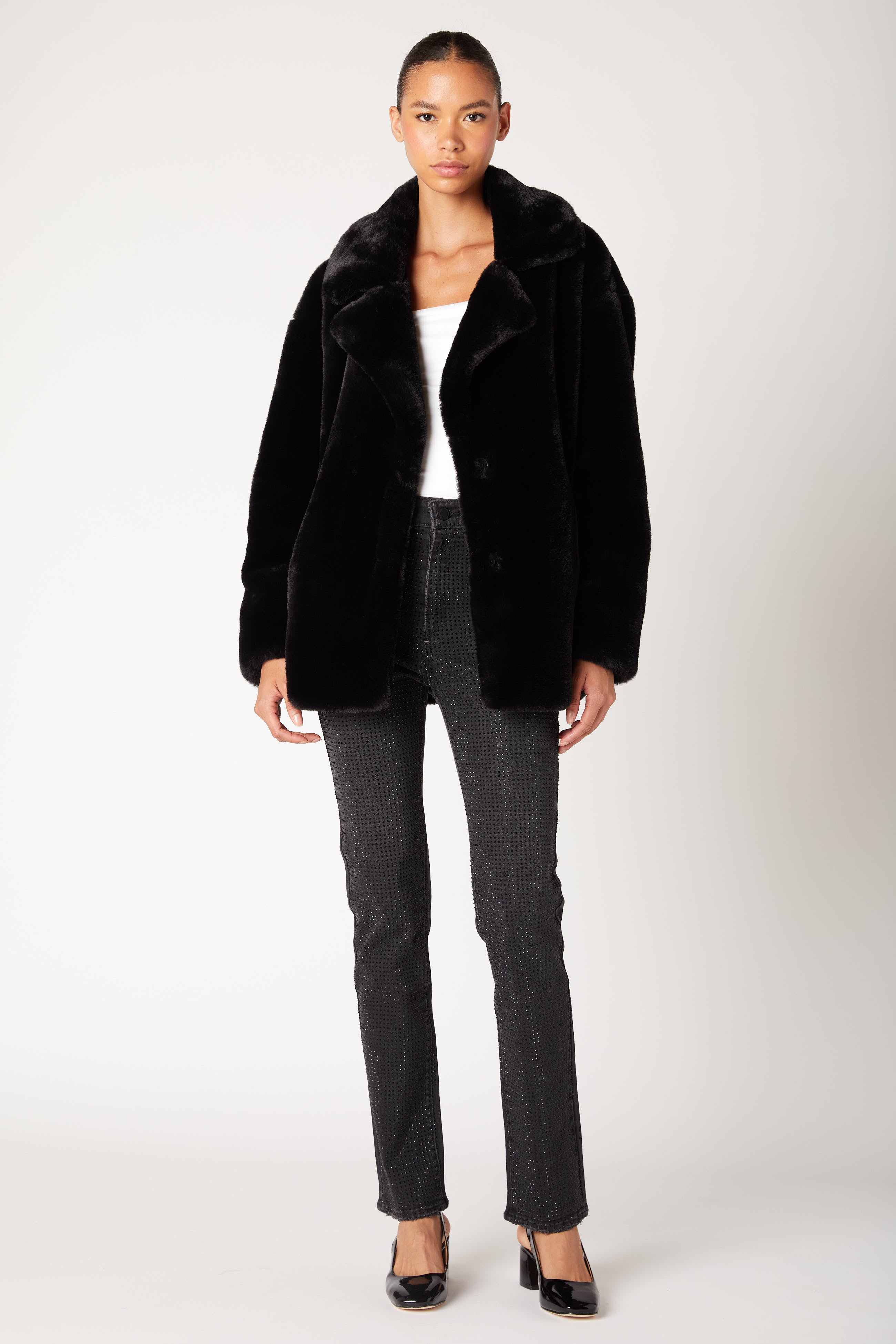 Fuzzy Paws Jacket