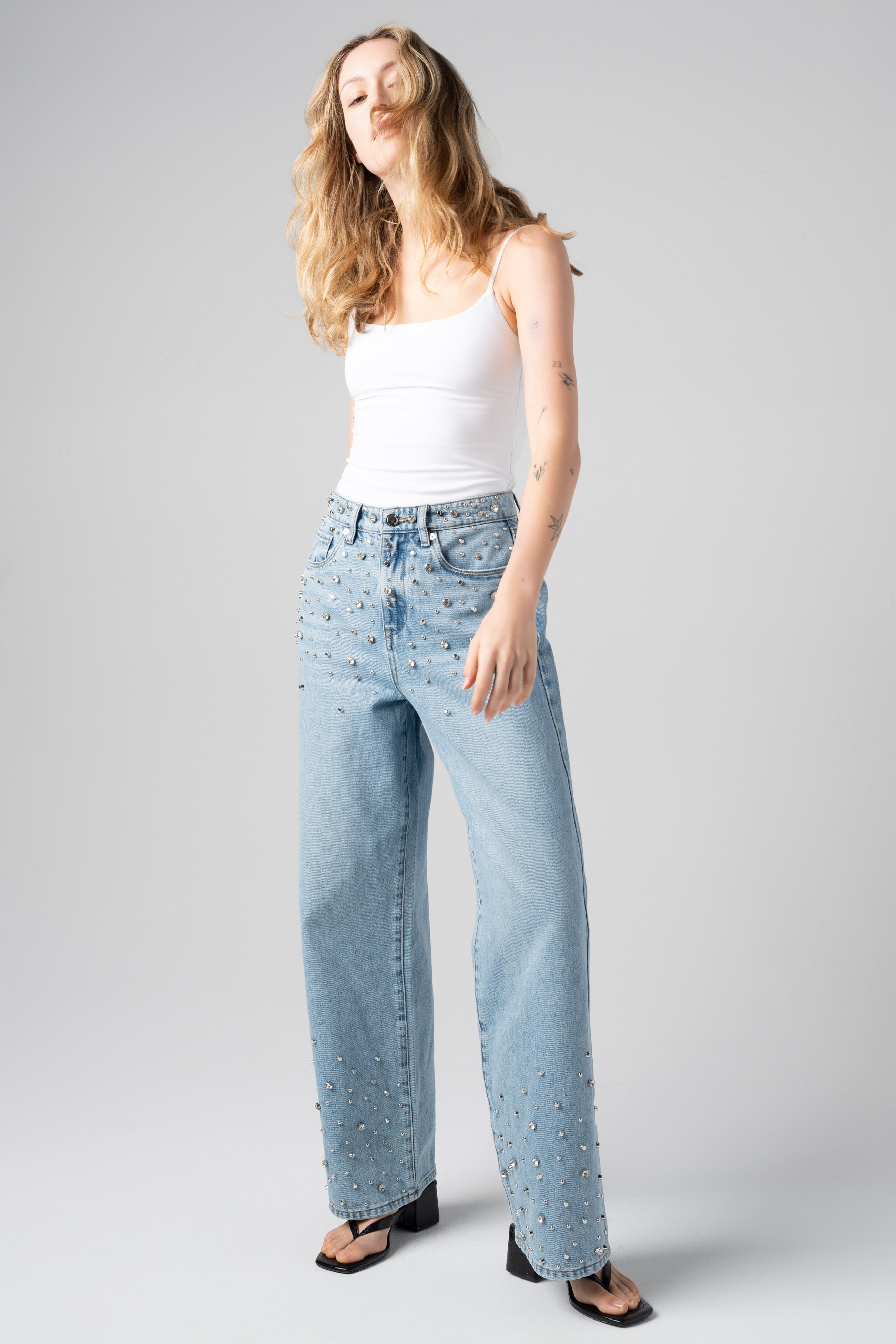 DIAMONDS IN THE SKY PANTS