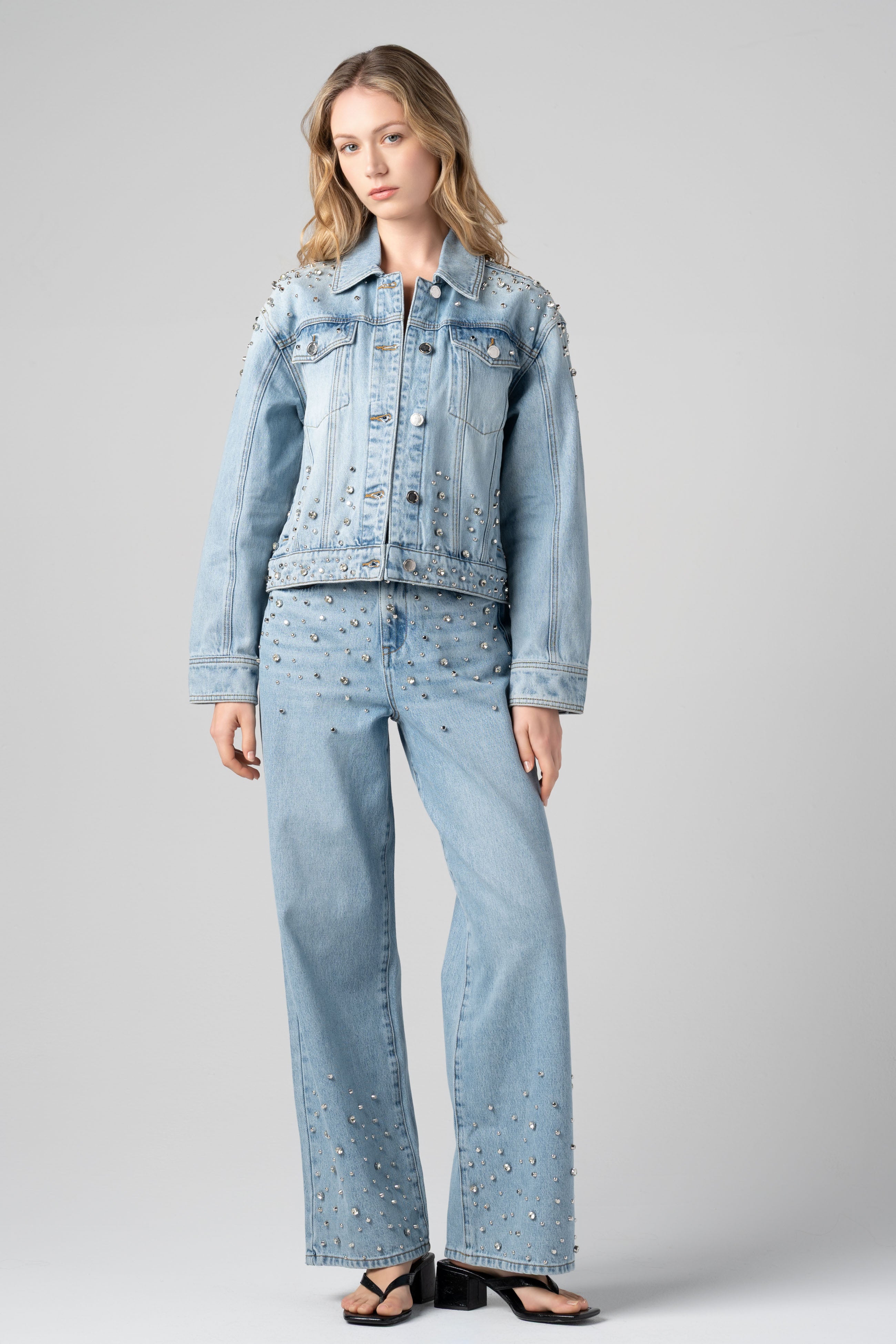DIAMONDS IN THE SKY JACKET