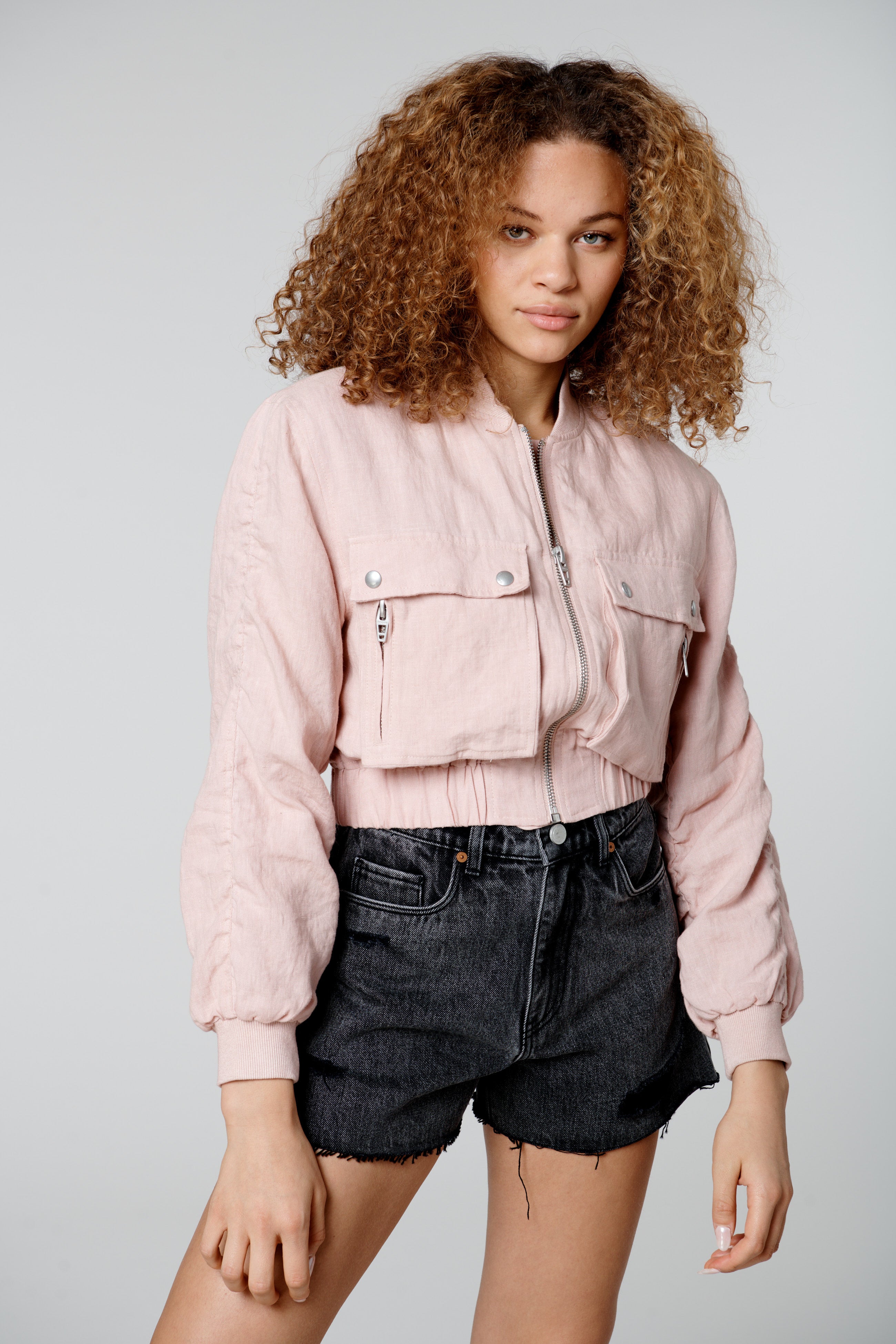Rosy Cheeks Bomber