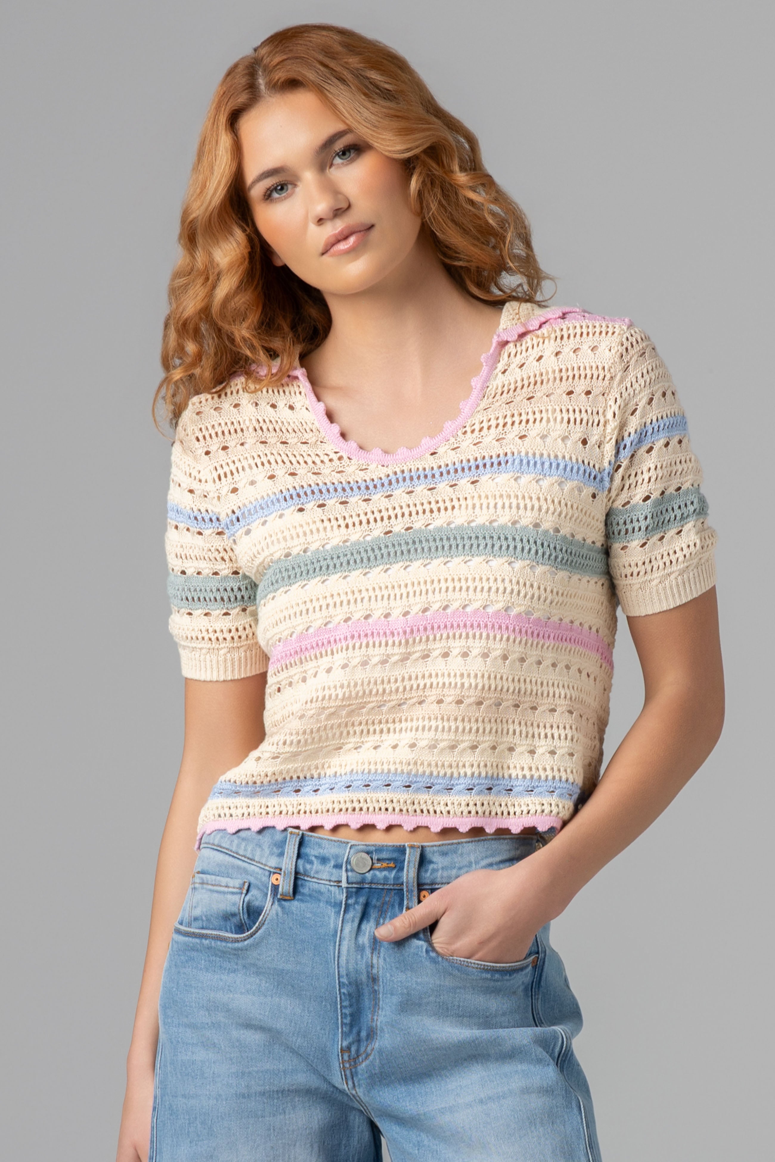 SALT & SUN (MULTI) SWEATERS