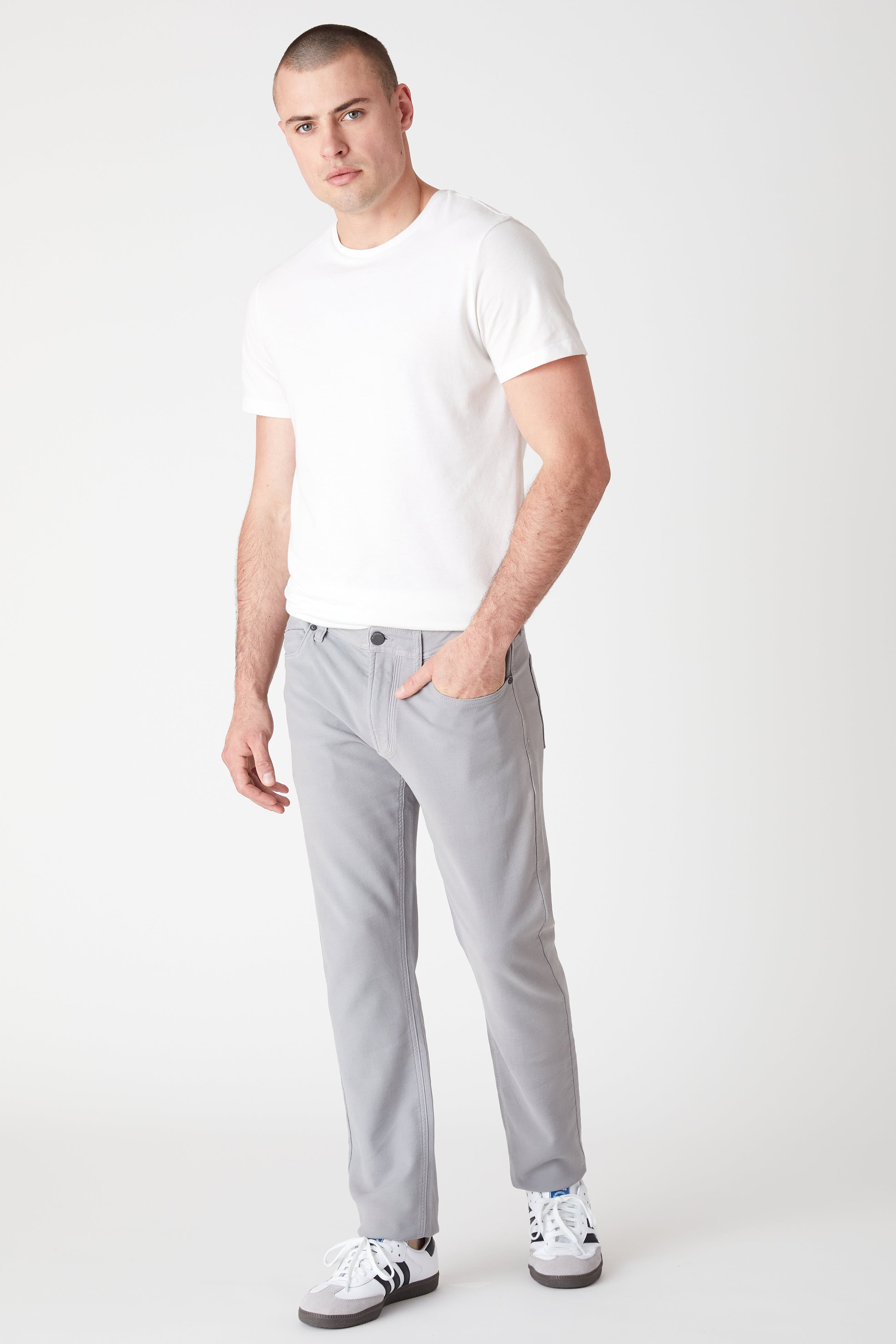 Wooster In Circular Grey Jean