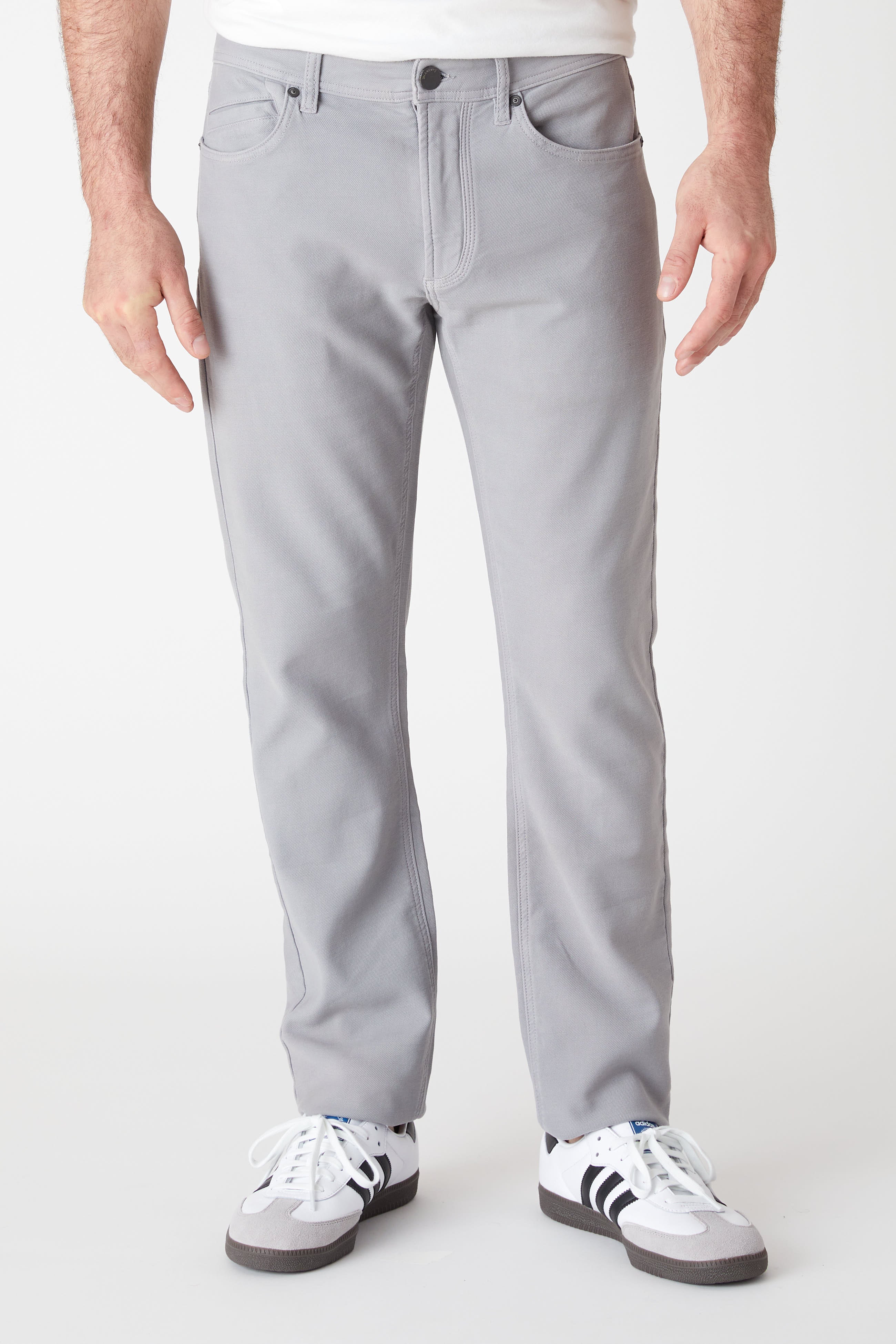Wooster In Circular Grey Jean